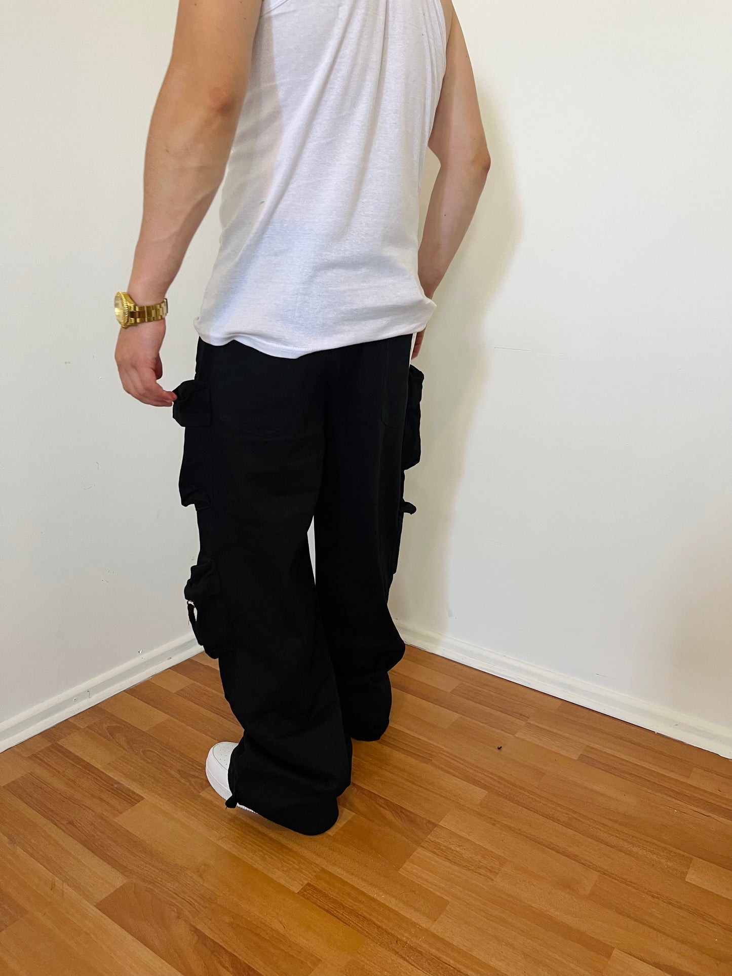 Jeans Cargo Noche (Baggy Fit)