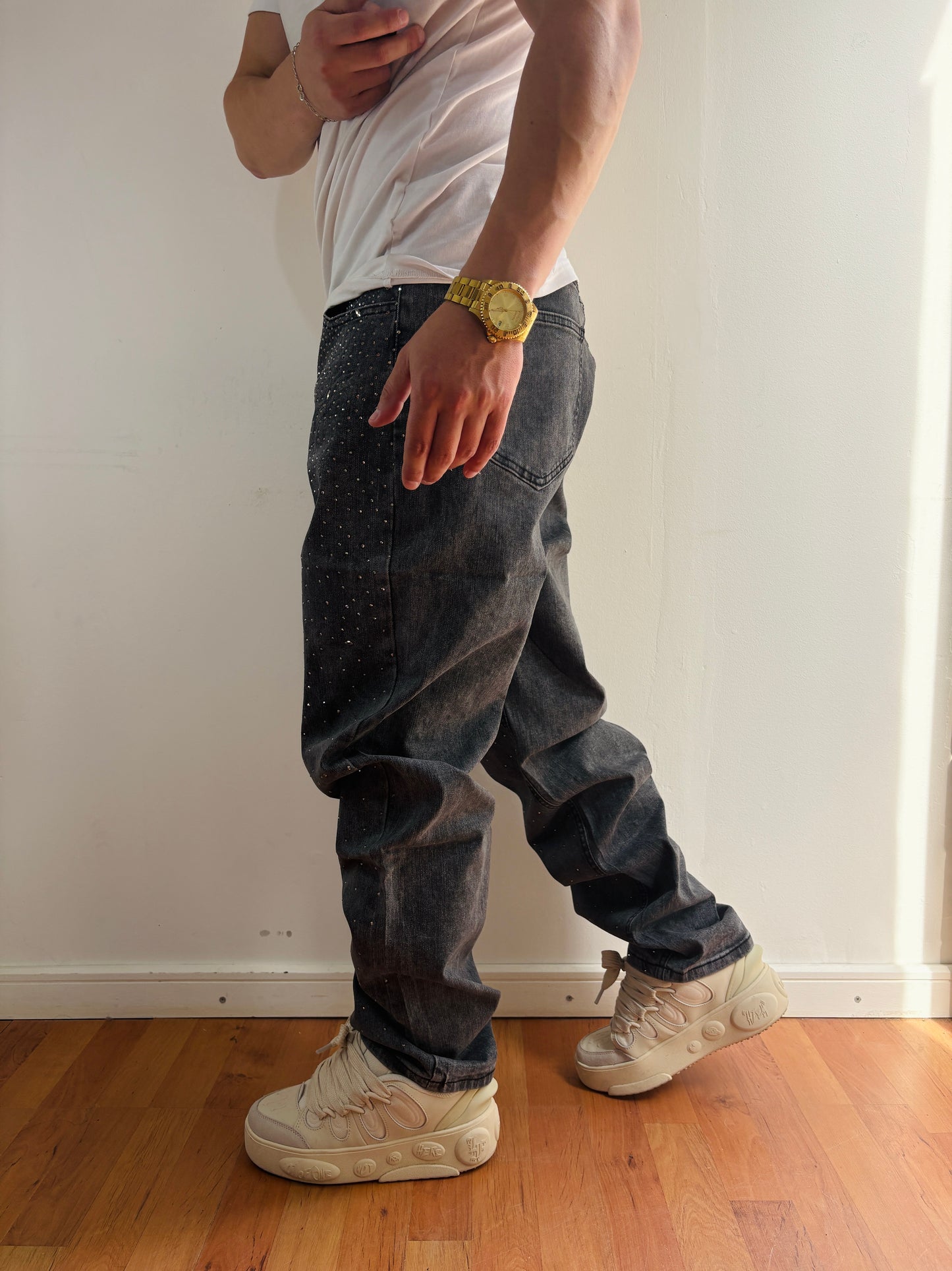 aJeans Sidney (Loose fit elasticado)