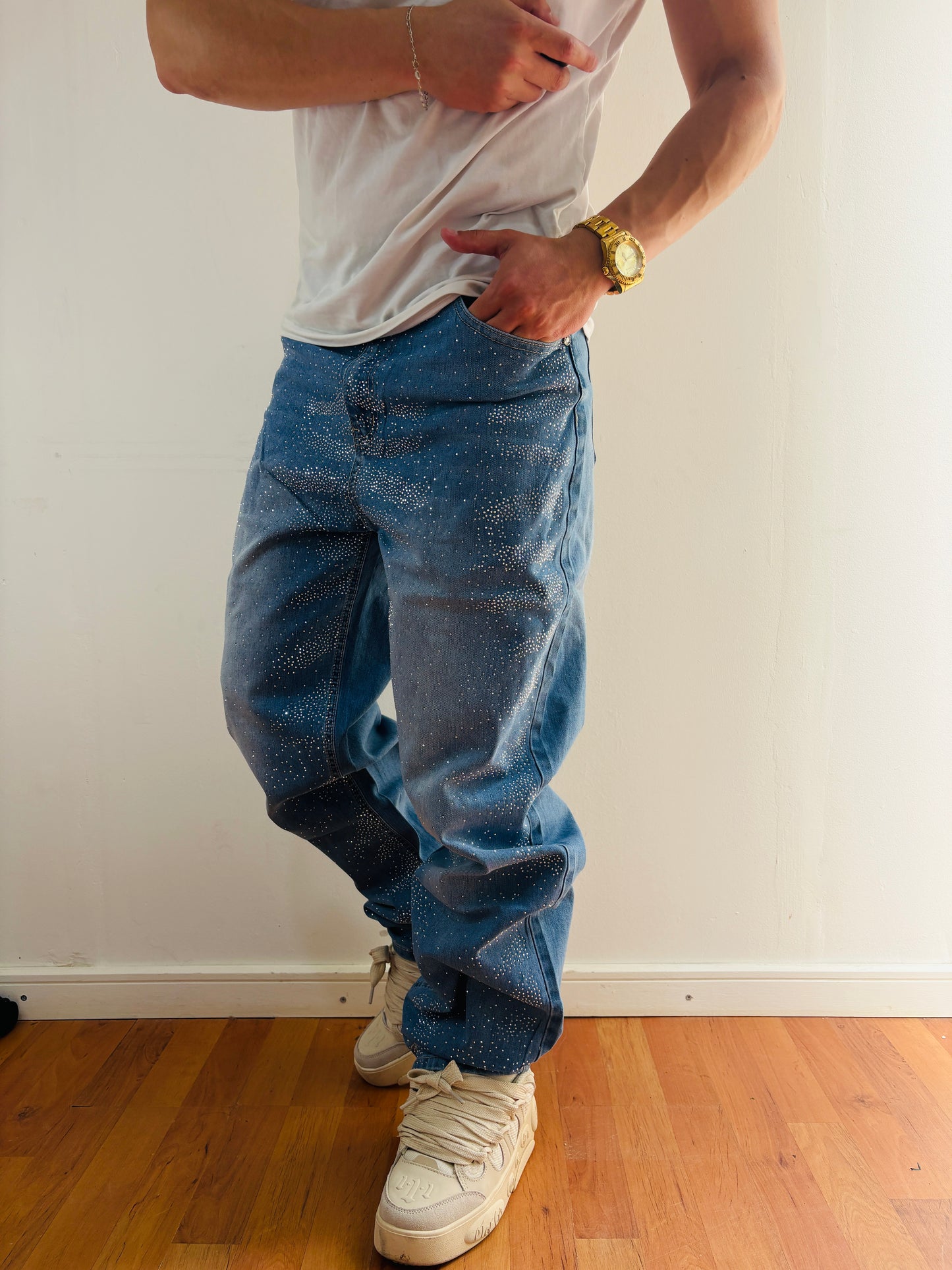 aJeans Chicago (Loose fit elasticado)