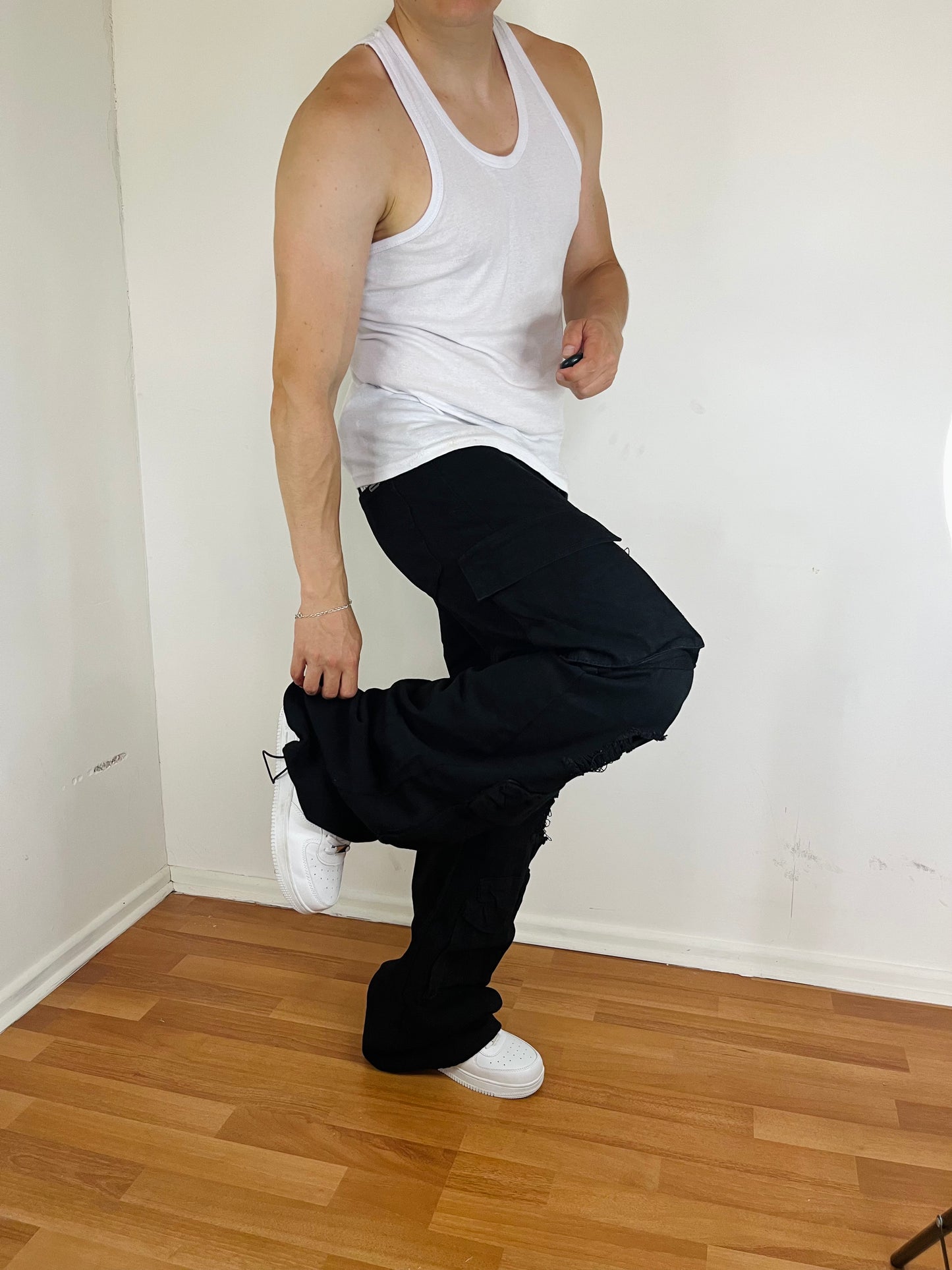 Jeans Cargo Juventus (Baggy Fit)