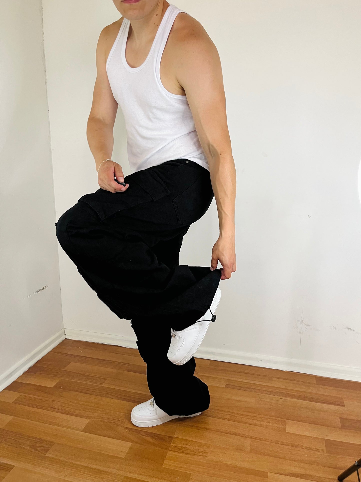 Jeans Cargo Juventus (Baggy Fit)