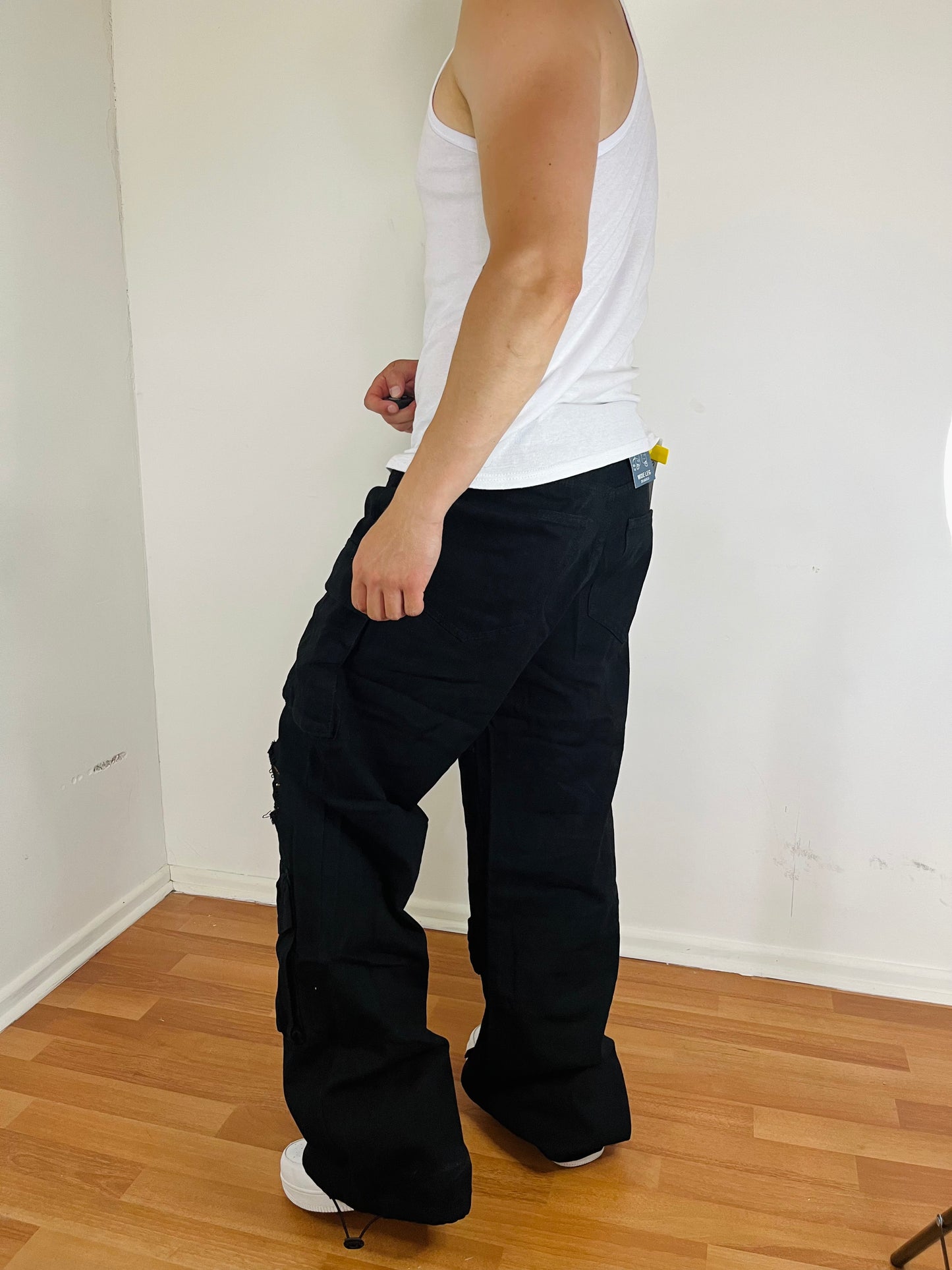 Jeans Cargo Juventus (Baggy Fit)