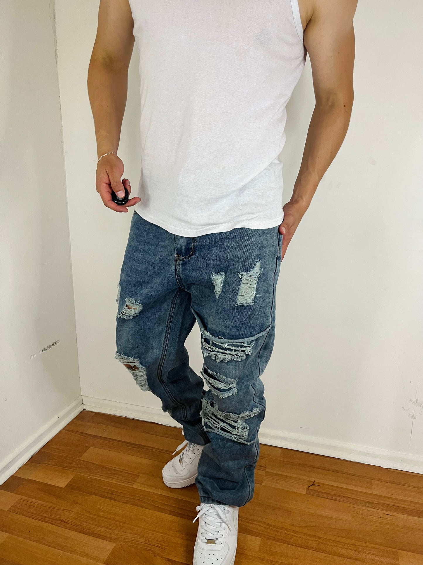 Jeans Destroyed