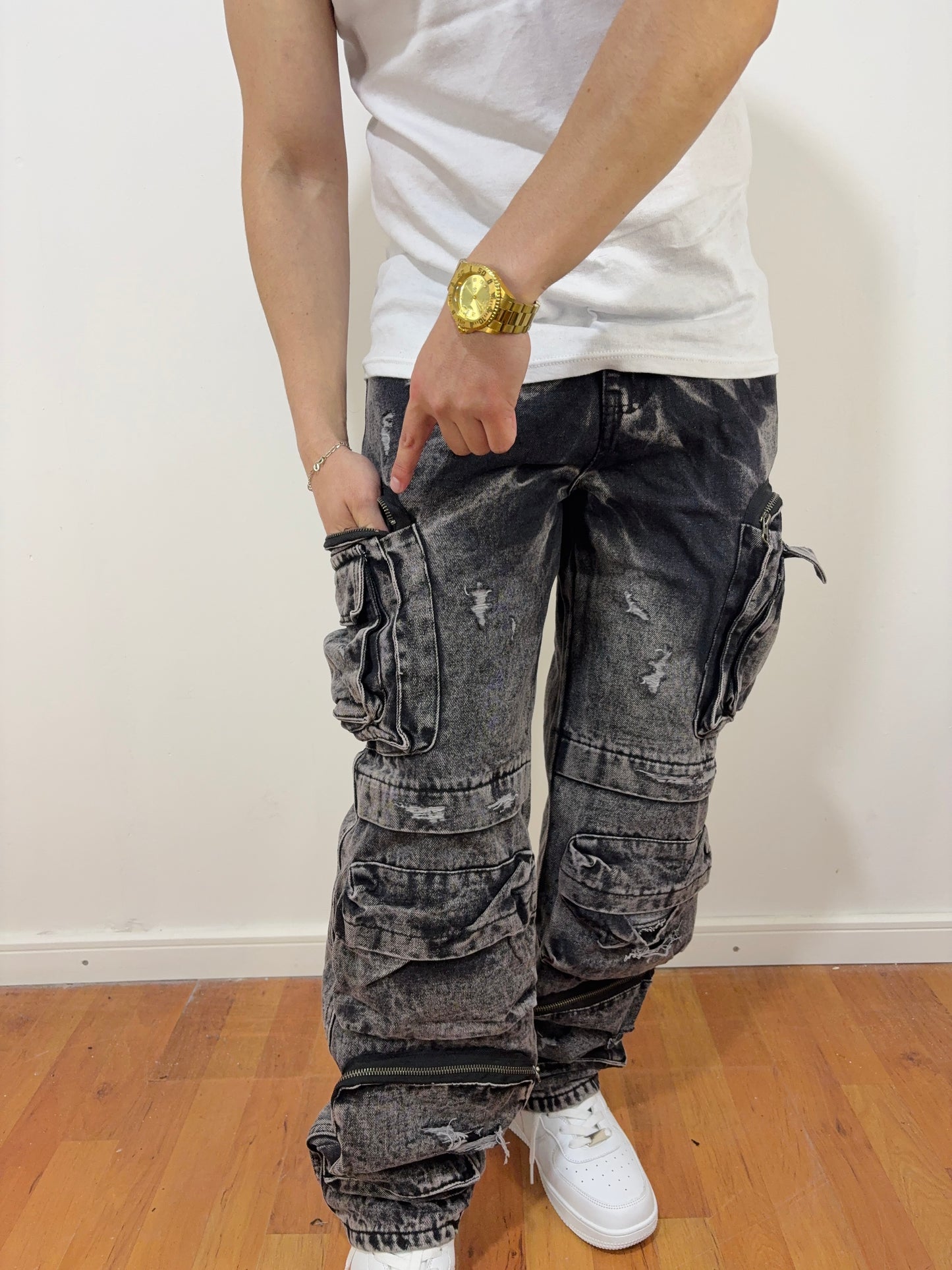 Cargo Brown (Loose Fit)