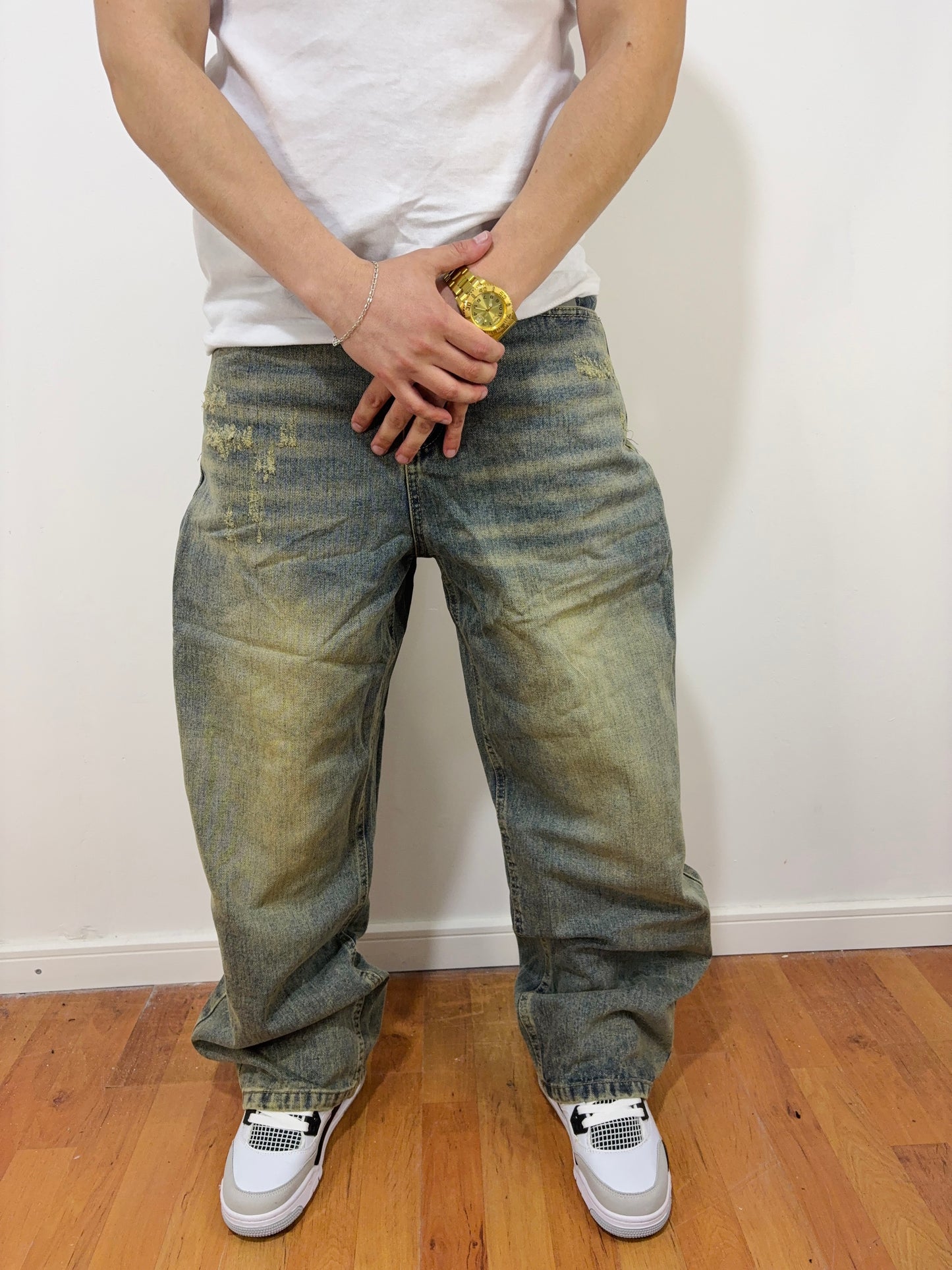 Jeans Clasico Green (Baggy fit)