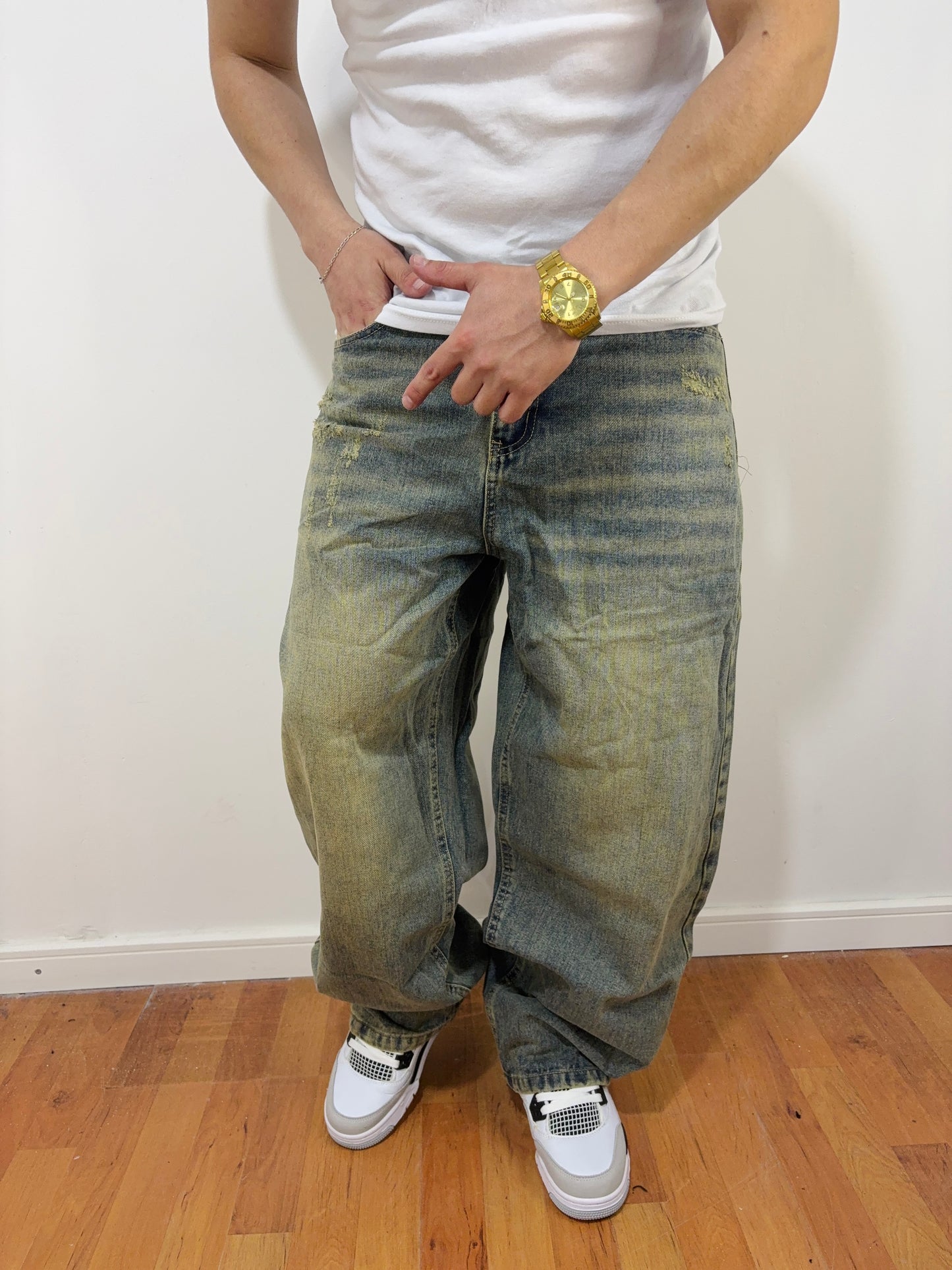 Jeans Clasico Green (Baggy fit)