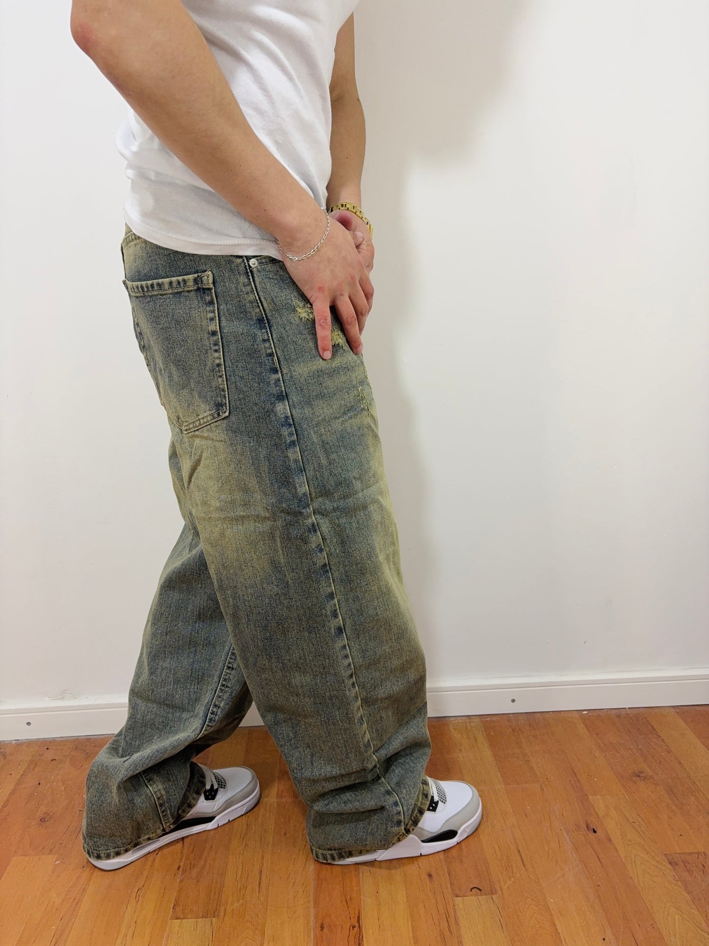 Jeans Clasico Green (Baggy fit)