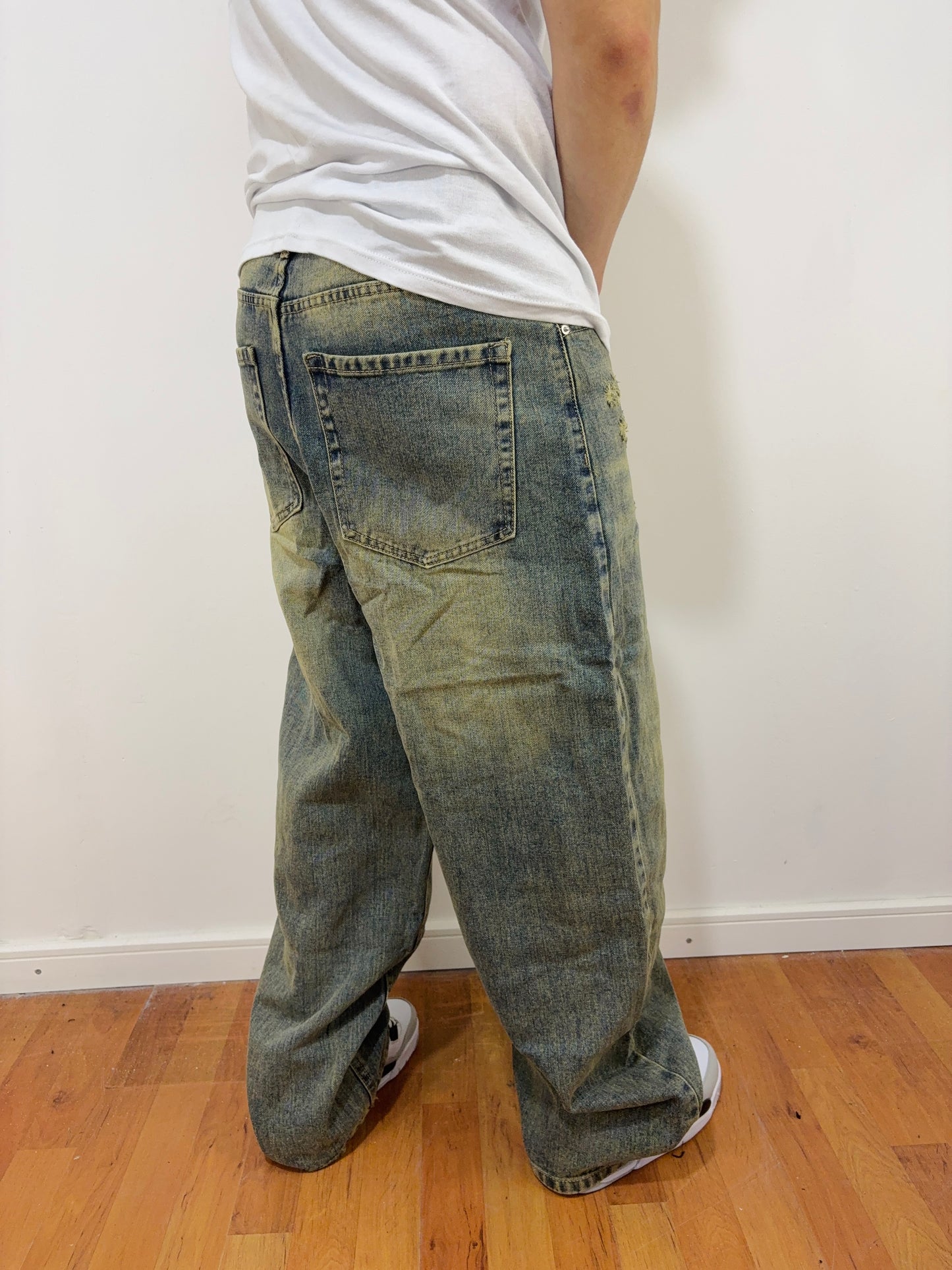 Jeans Clasico Green (Baggy fit)