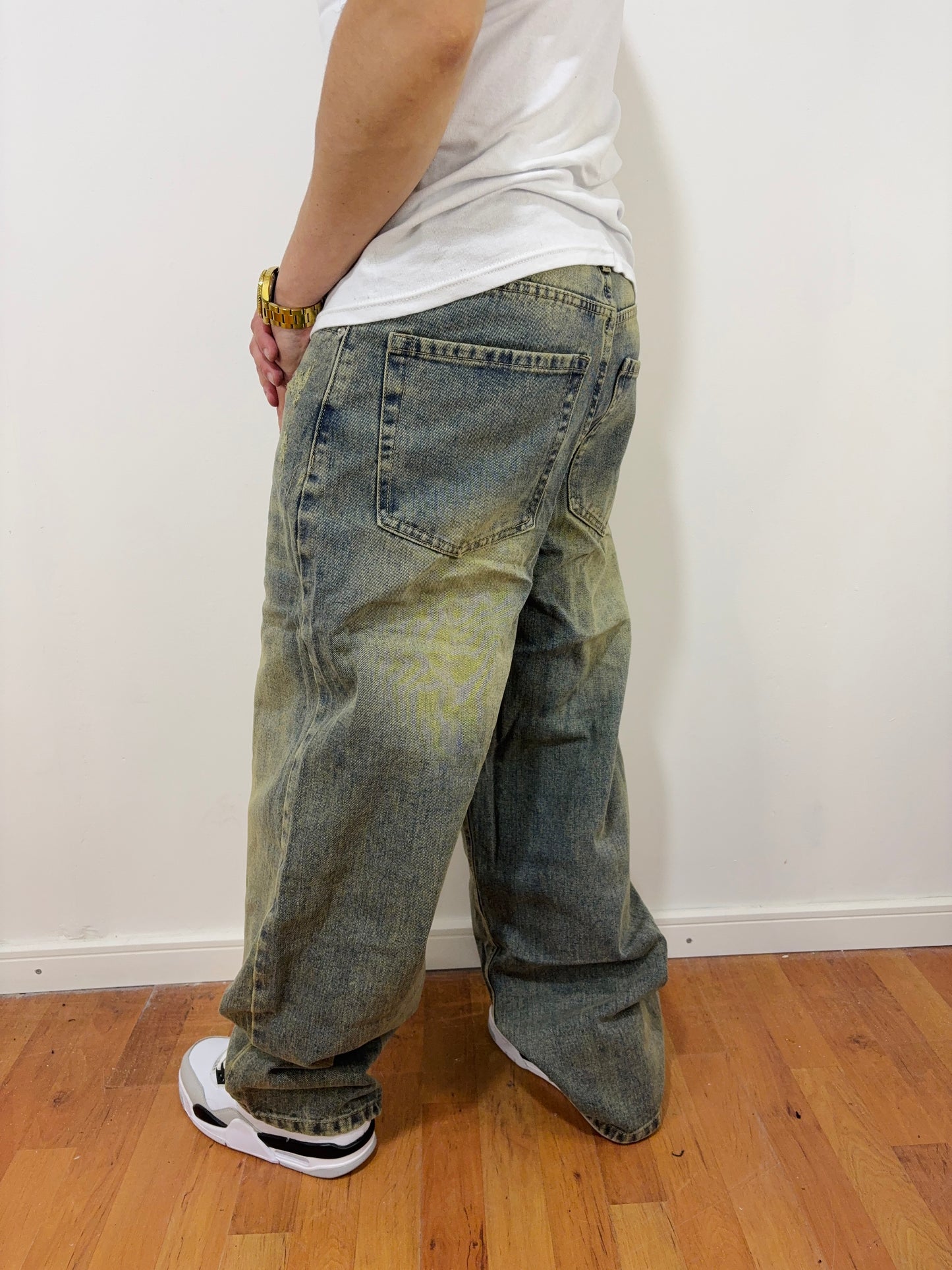 Jeans Clasico Green (Baggy fit)