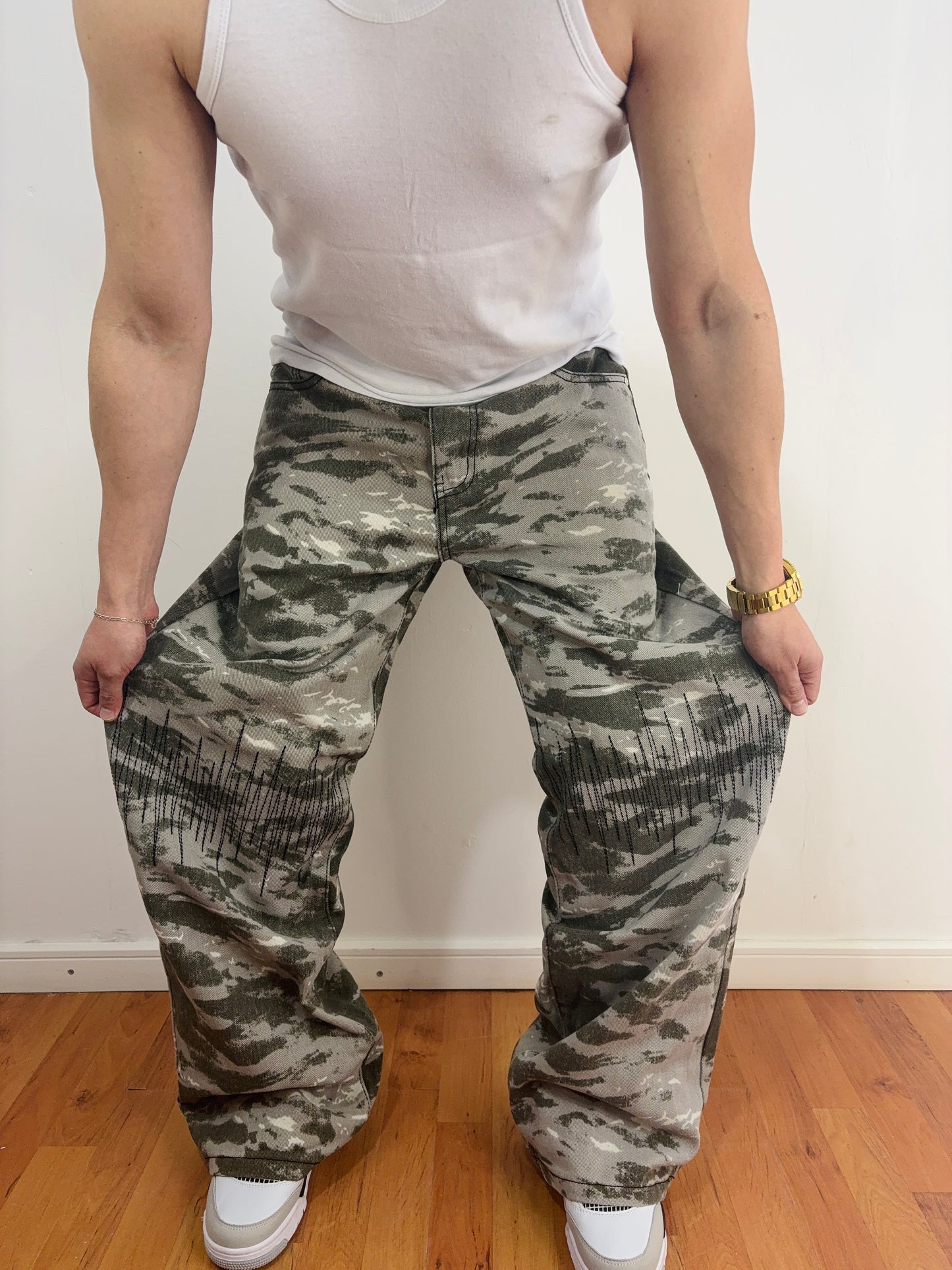 Pantalon Camuflaje (Baggy Fit)