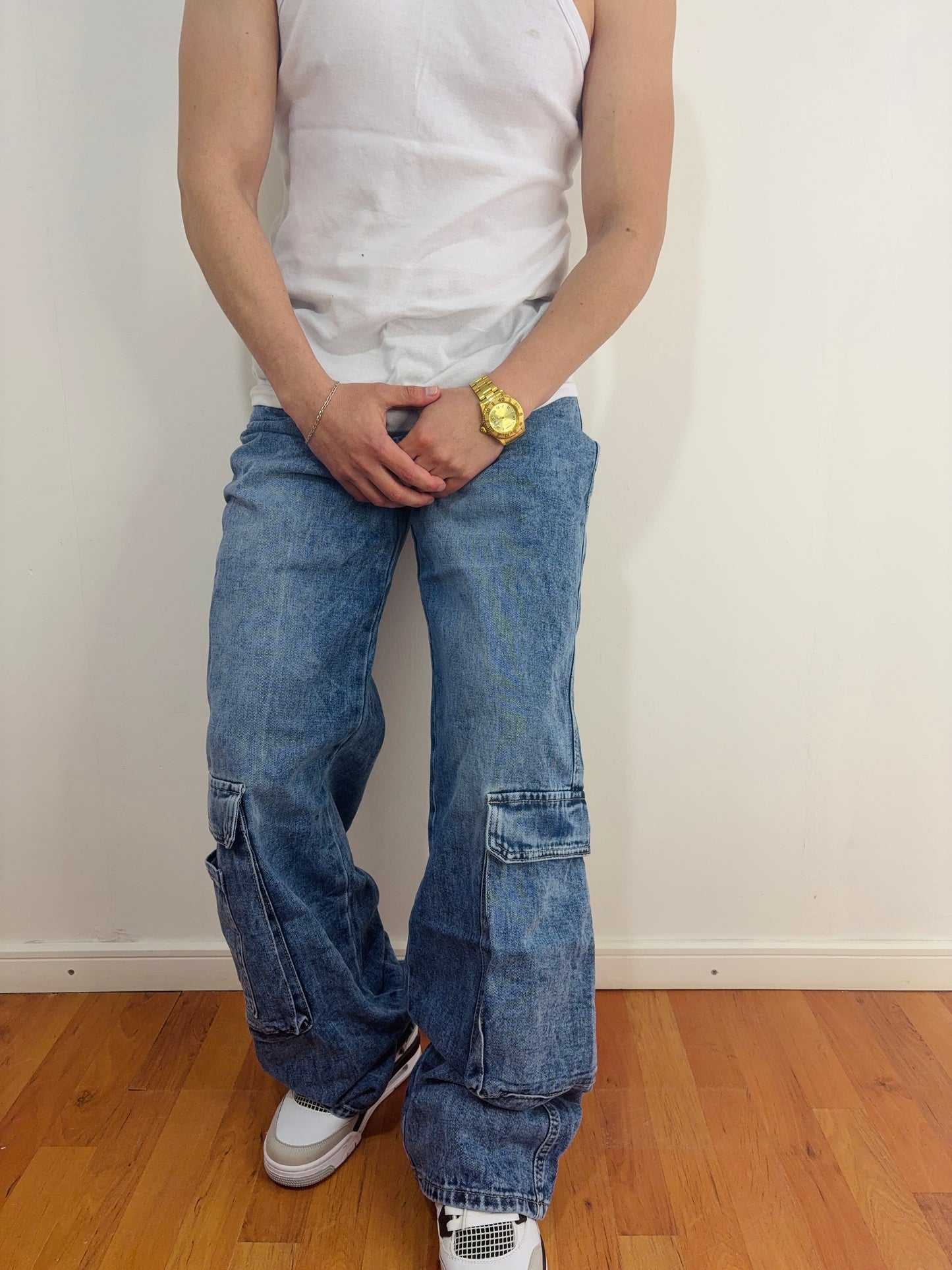 Blue Jeans (Baggy Fit)