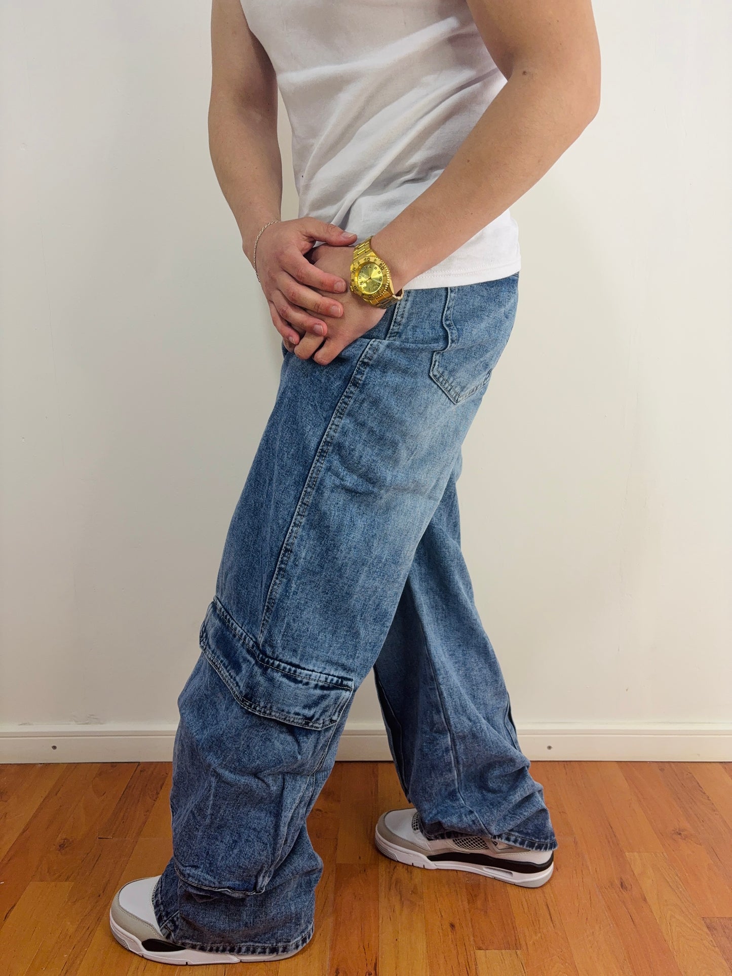Blue Jeans (Baggy Fit)