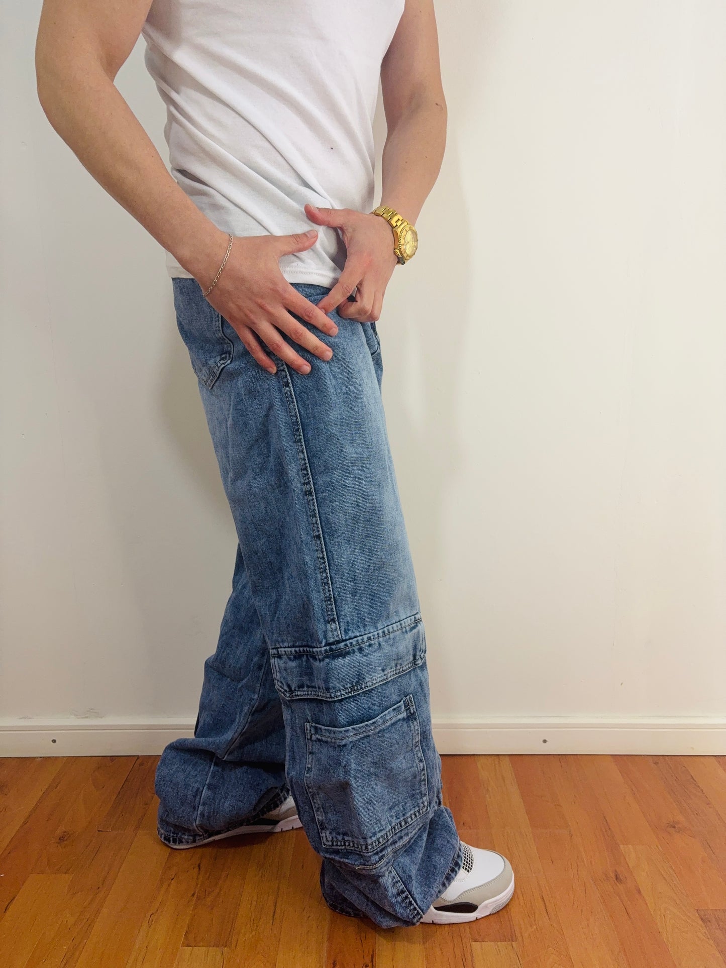 Blue Jeans (Baggy Fit)