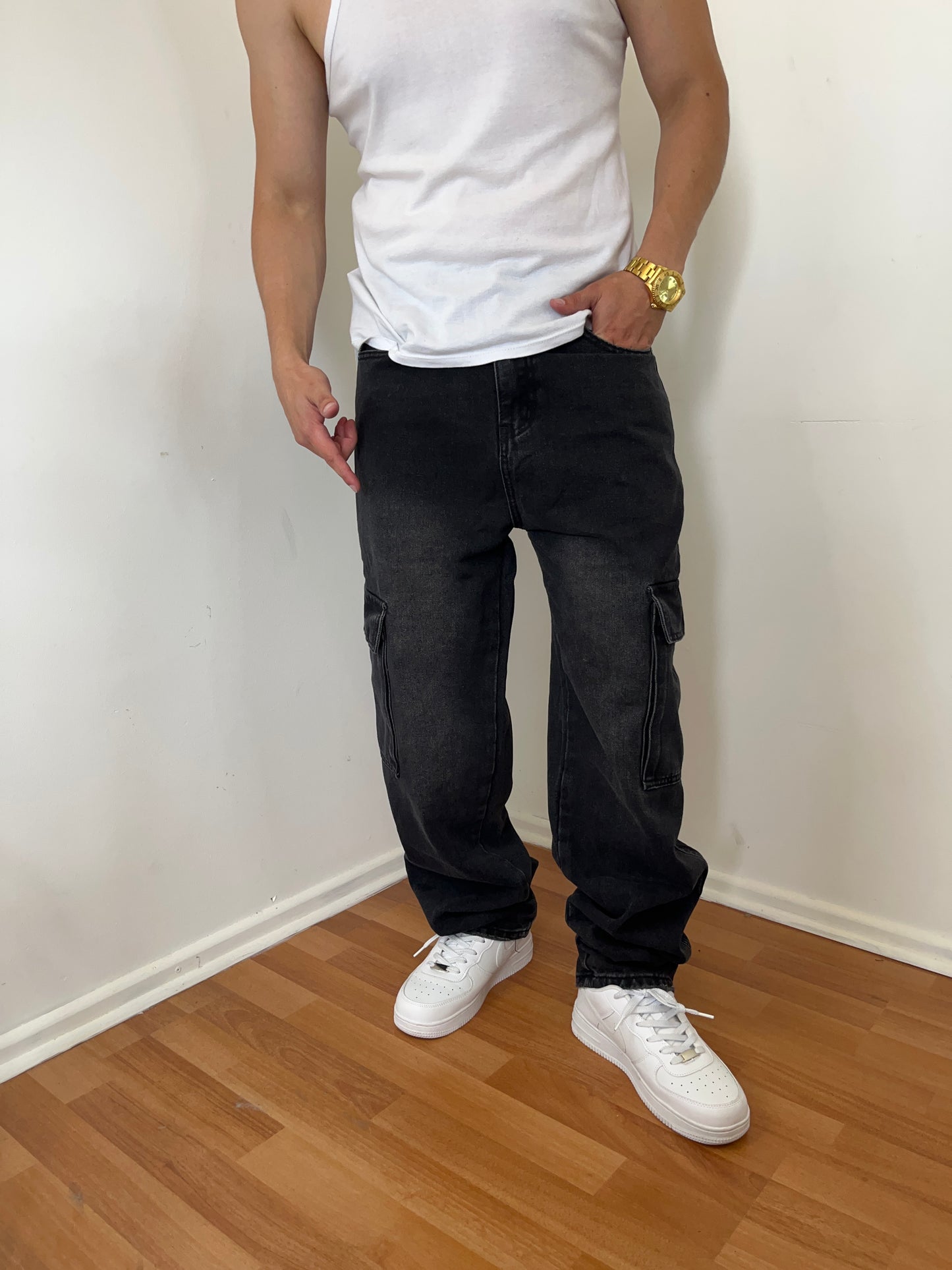 Jeans Cargo Bilbao (Loose Fit)