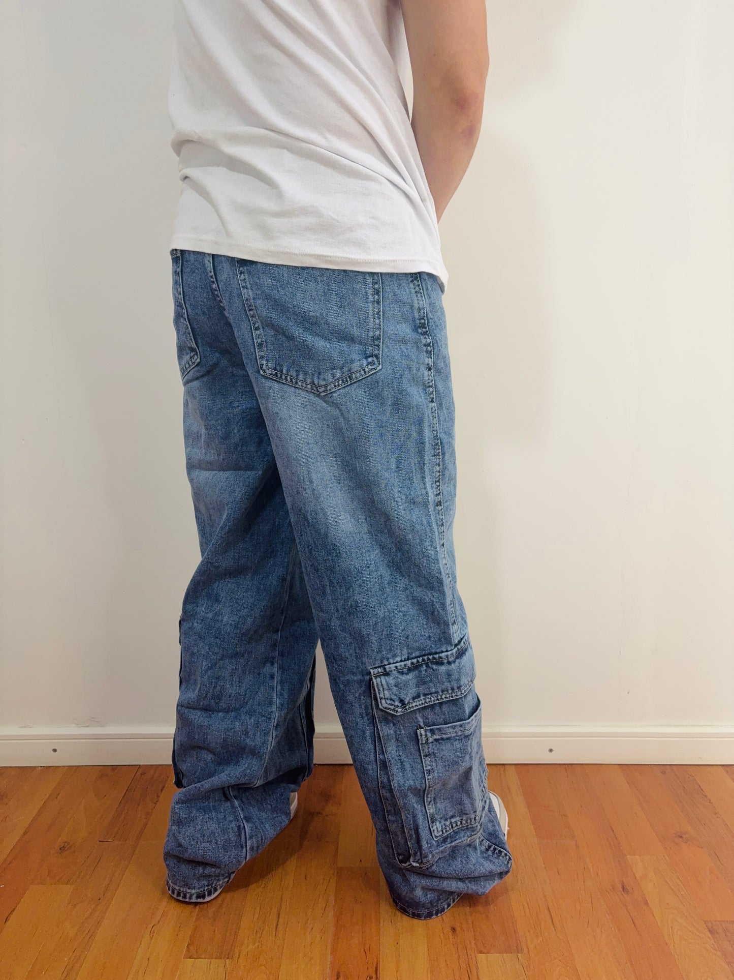 Blue Jeans (Baggy Fit)