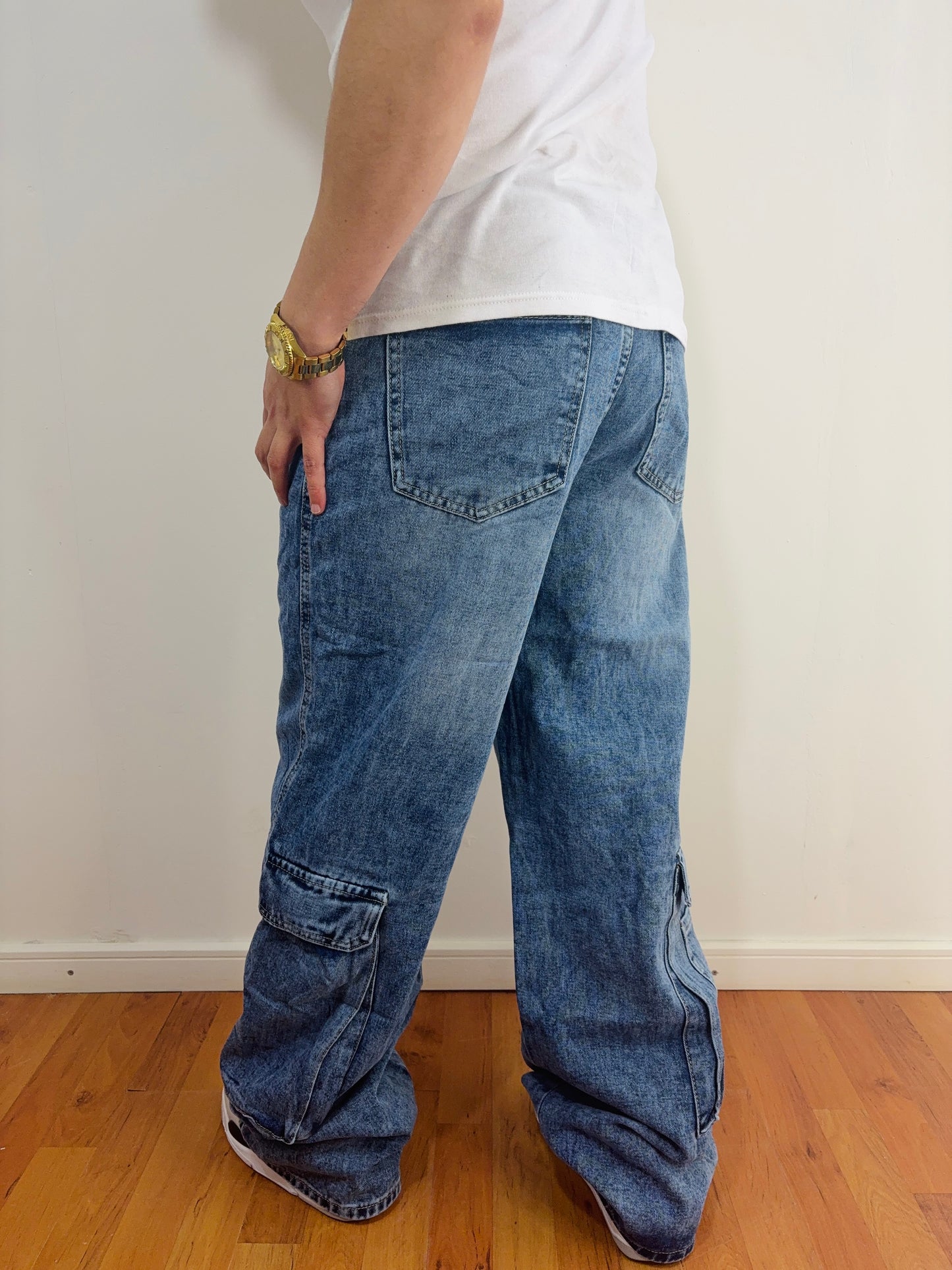 Blue Jeans (Baggy Fit)