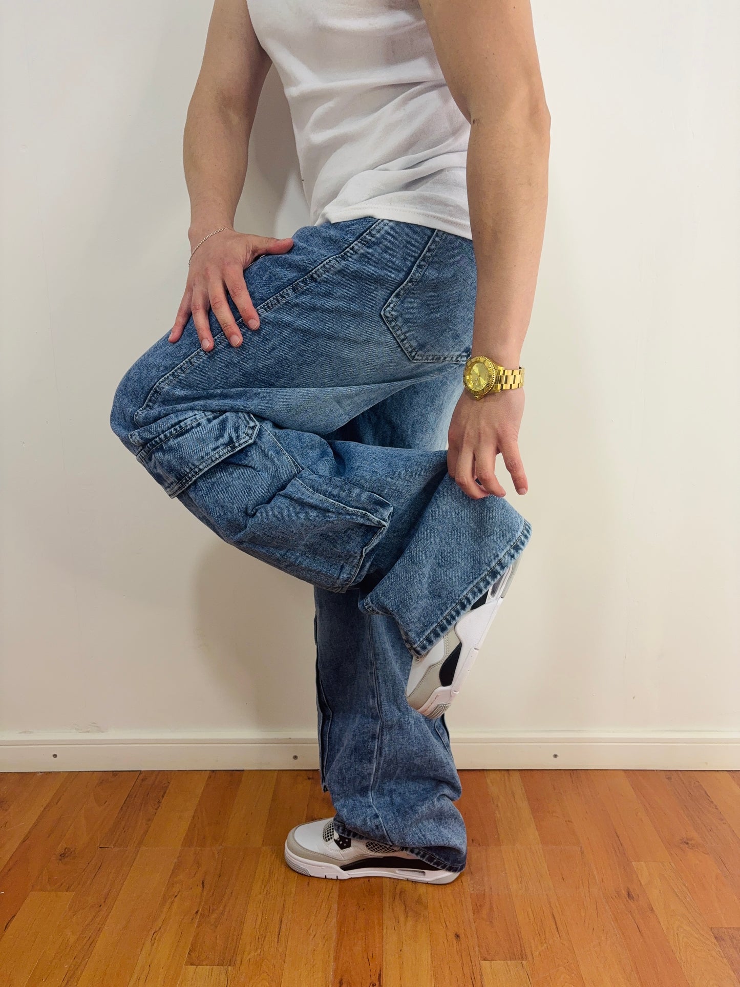 Blue Jeans (Baggy Fit)