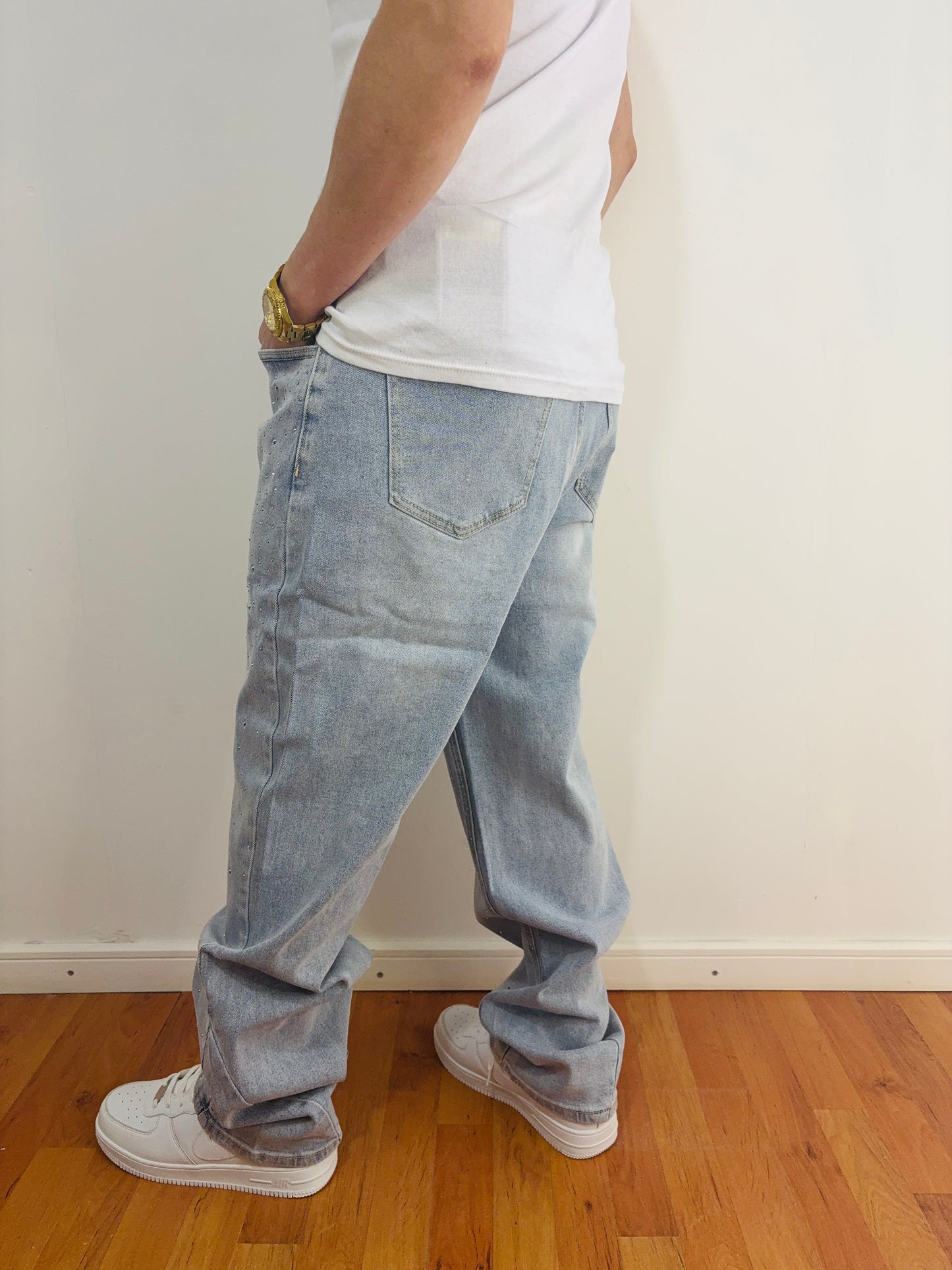Jeans Diamond Gray (Loose Fit)