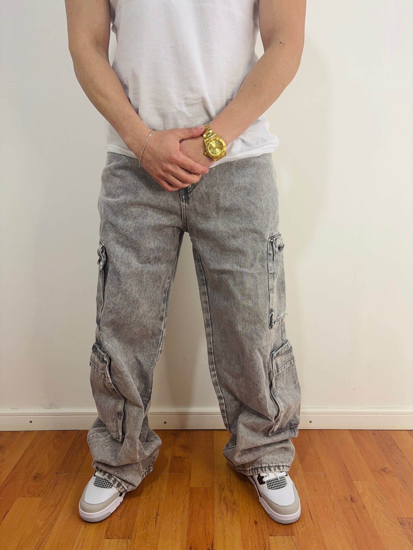 Cargo Rain (Baggy Fit)