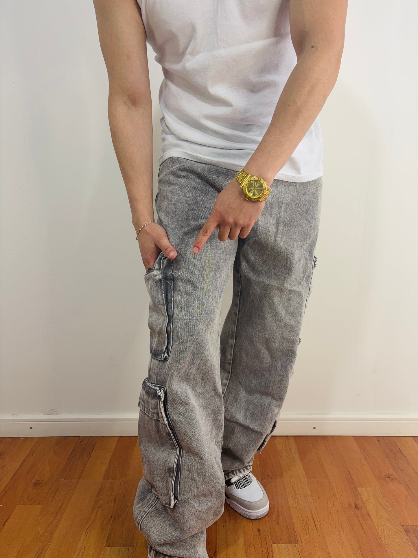 Cargo Rain (Baggy Fit)
