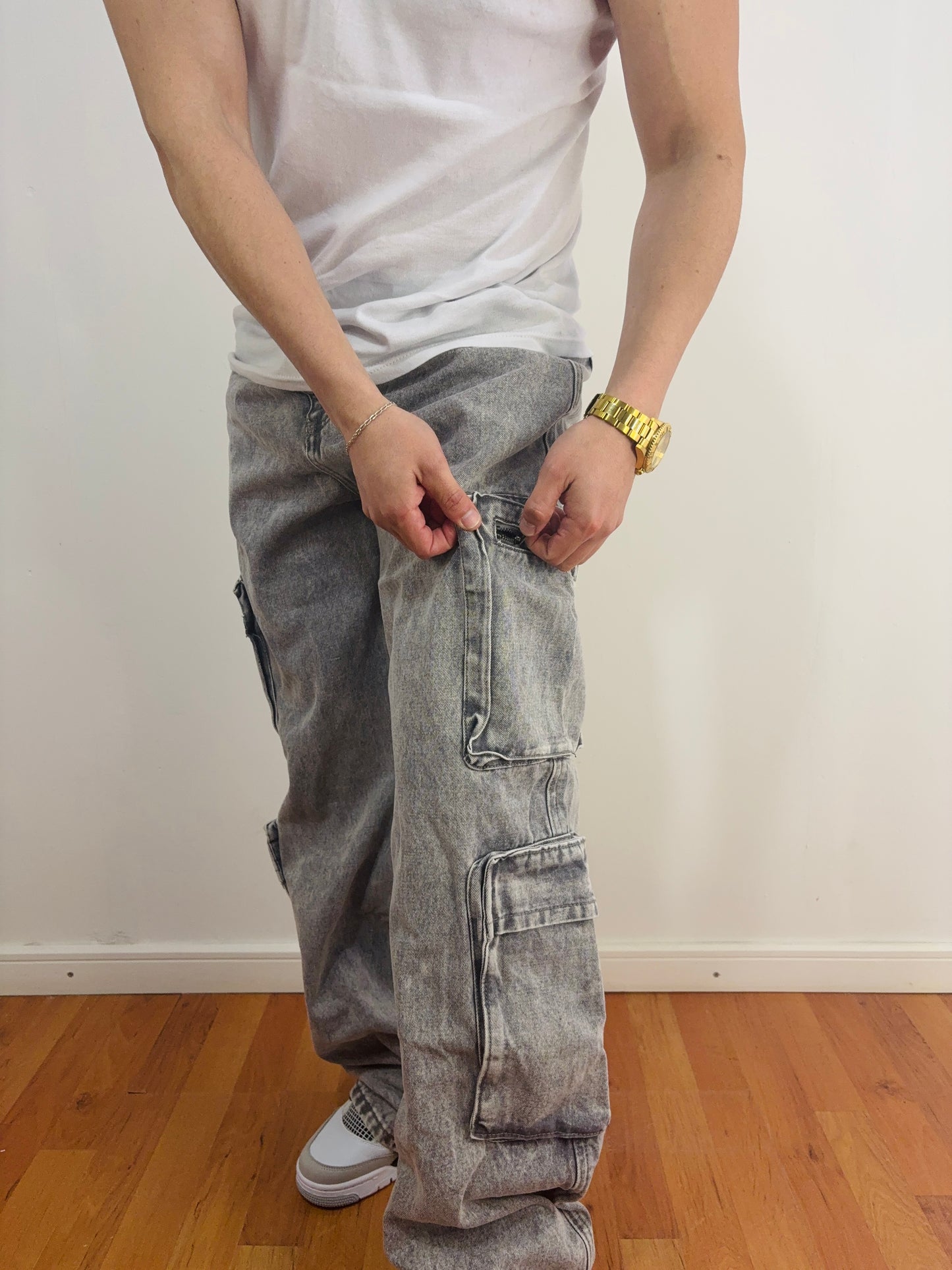 Cargo Rain (Baggy Fit)