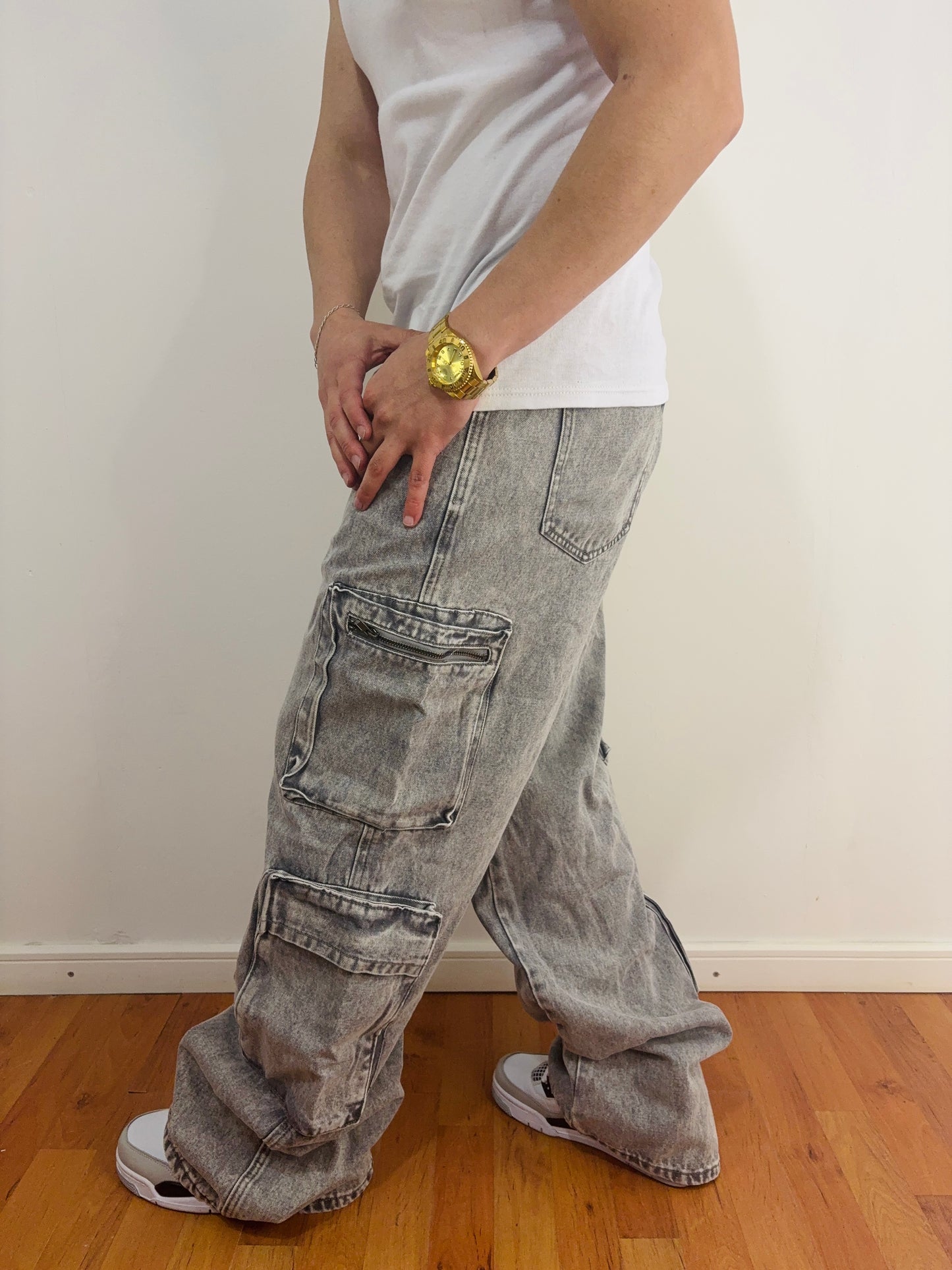 Cargo Rain (Baggy Fit)