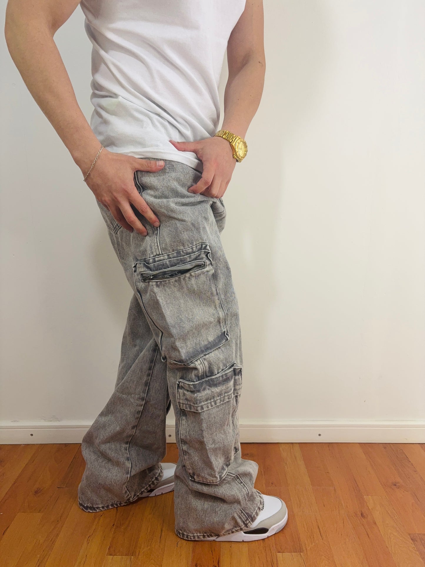 Cargo Rain (Baggy Fit)