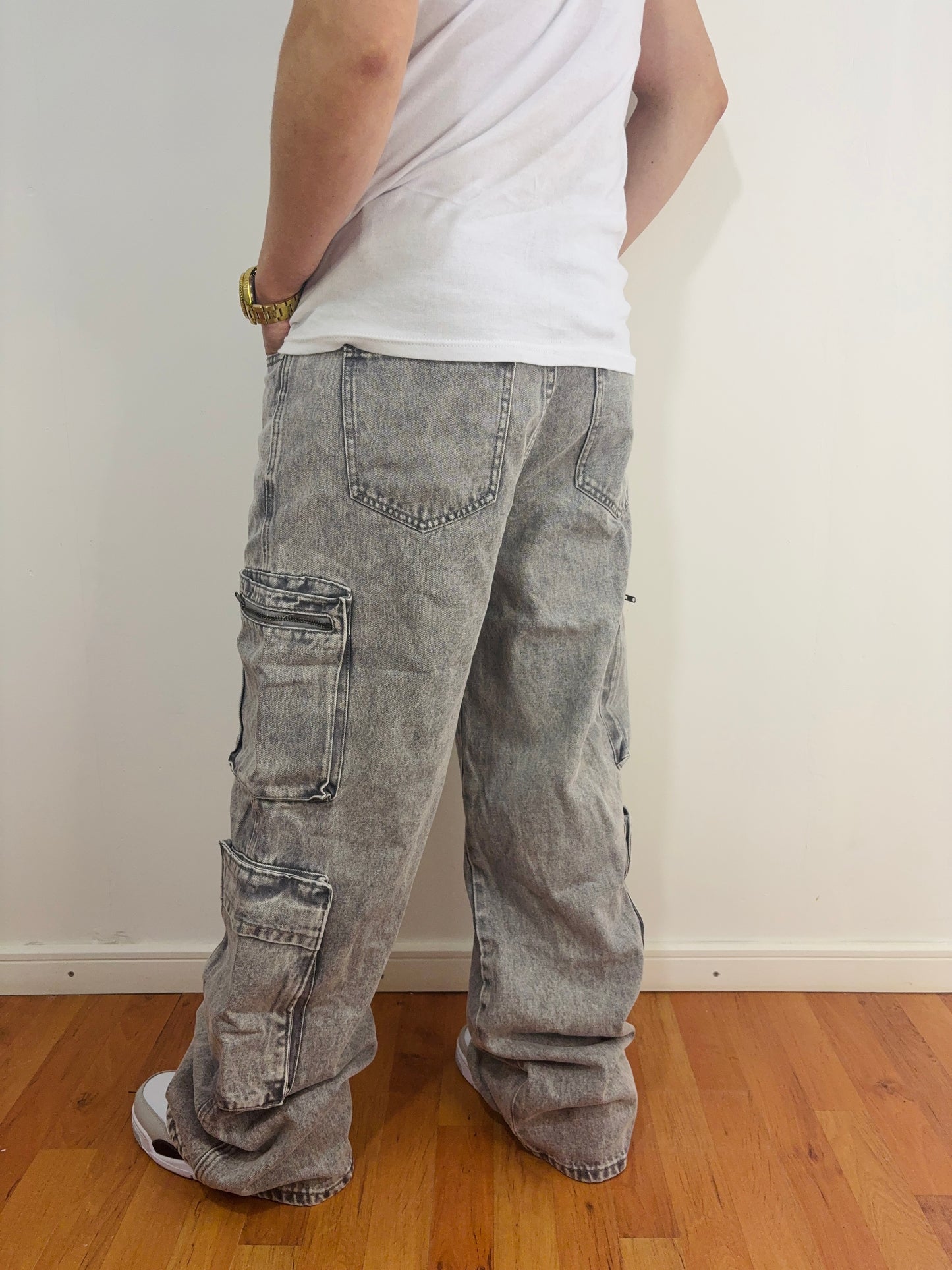 Cargo Rain (Baggy Fit)