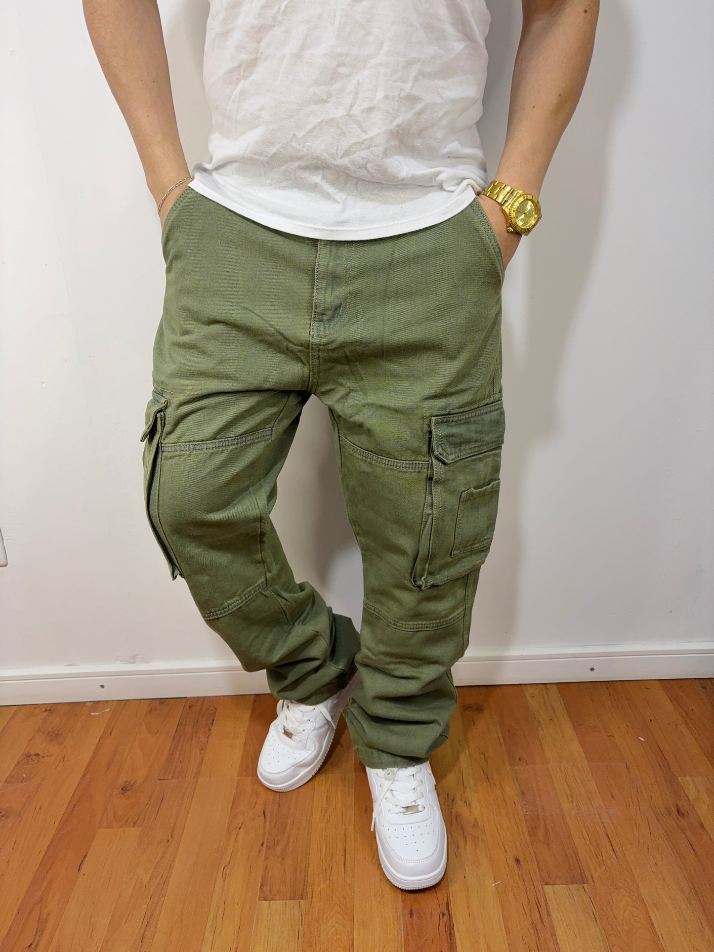 Cargo Palmeiras (Loose Fit)