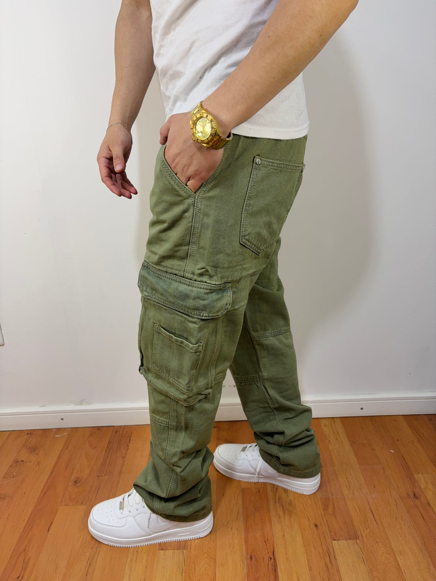 Cargo Palmeiras (Loose Fit)