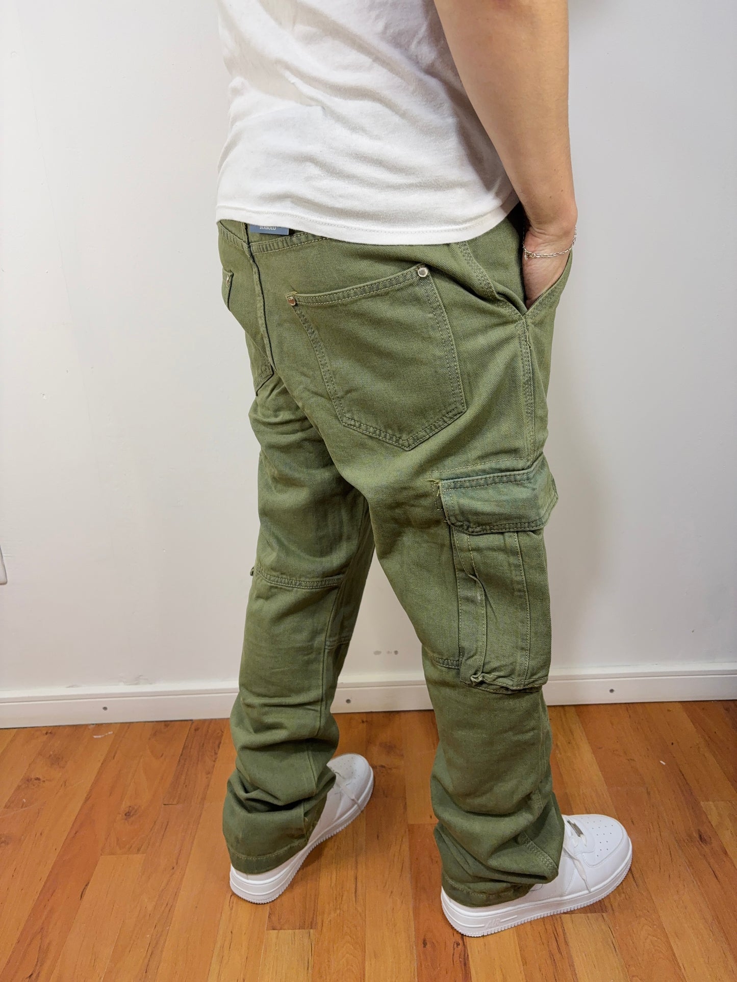 Cargo Palmeiras (Loose Fit)