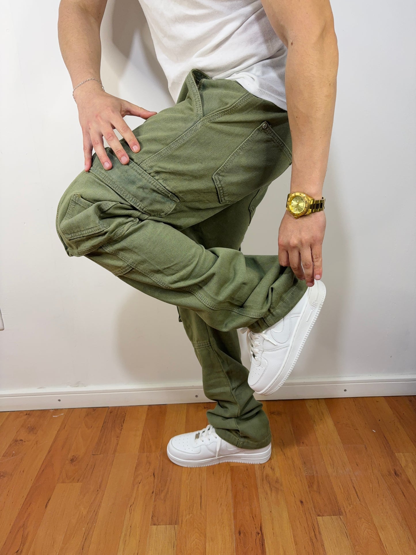 Cargo Palmeiras (Loose Fit)