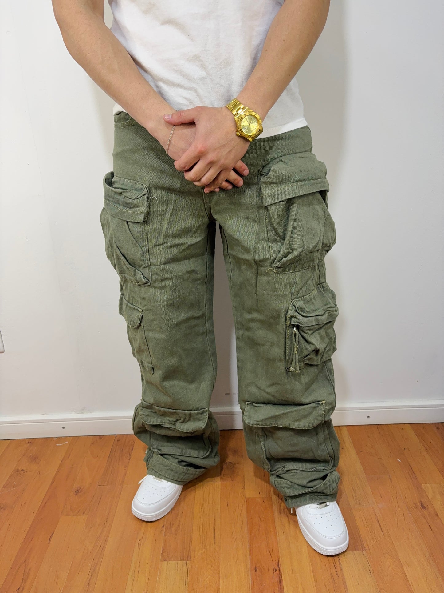 Cargo Green (Baggy Fit)