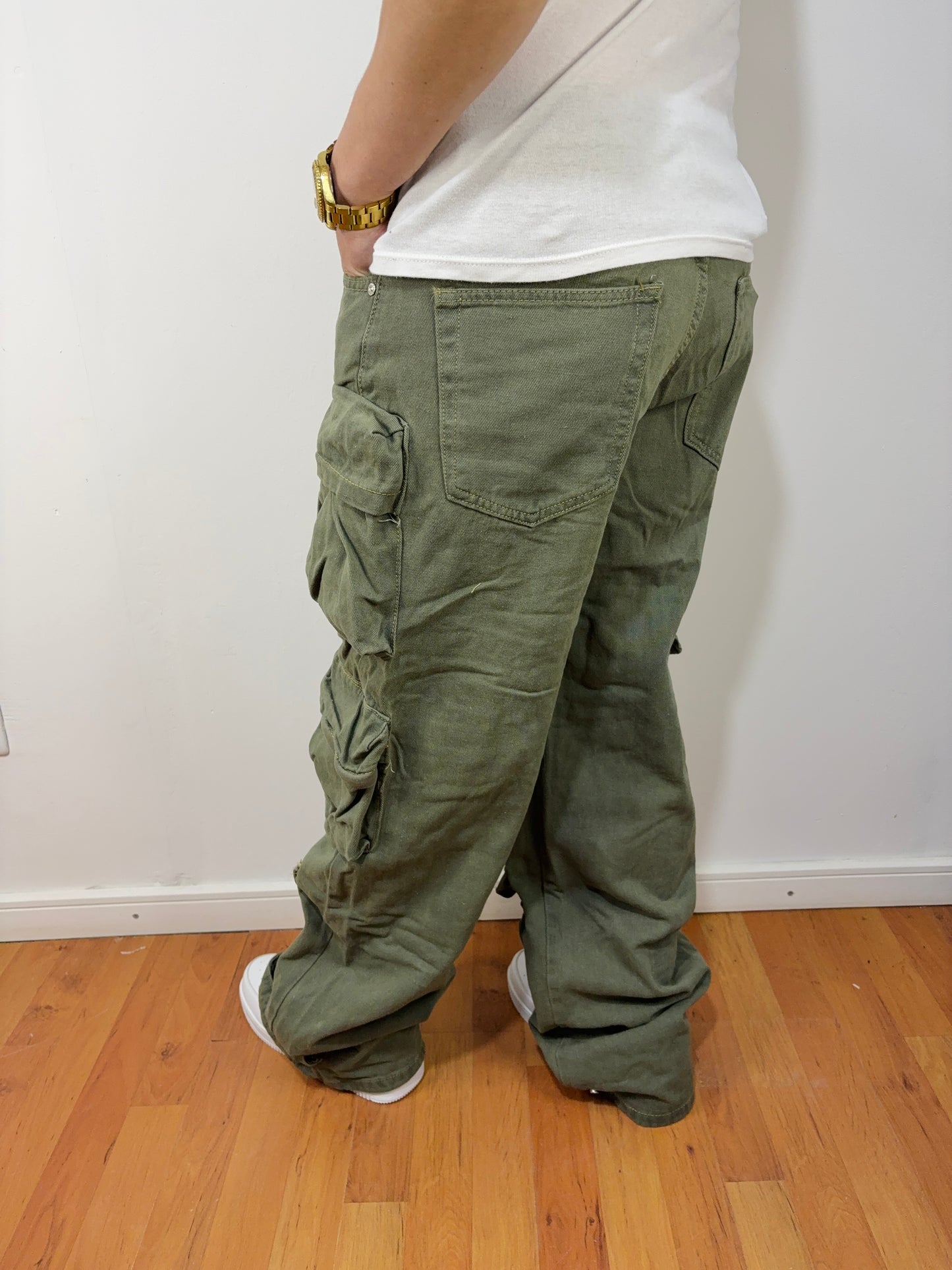 Cargo Green (Baggy Fit)