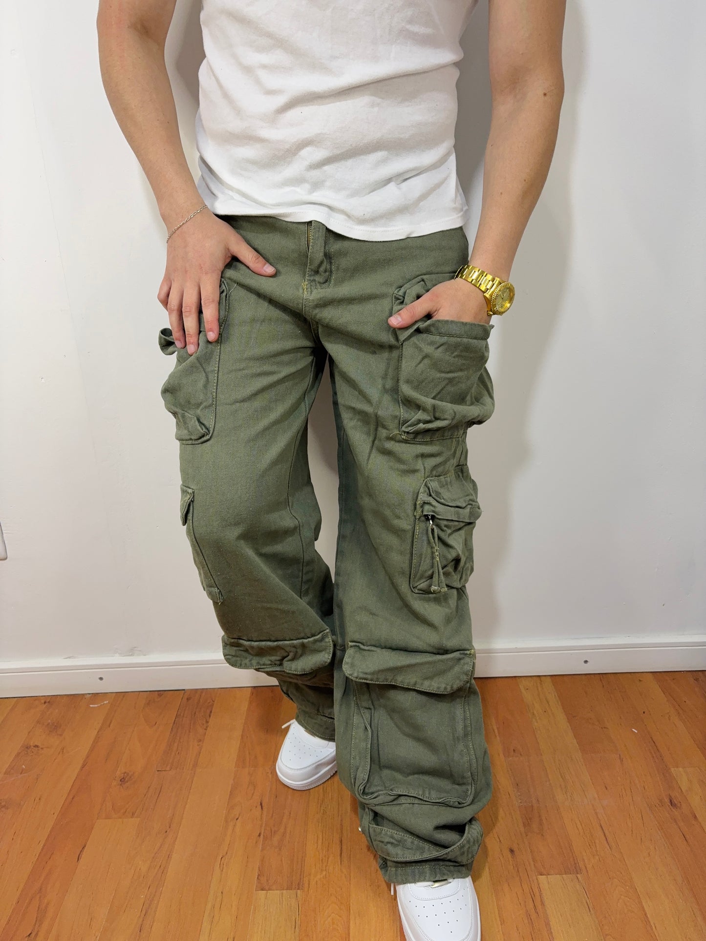 Cargo Green (Baggy Fit)