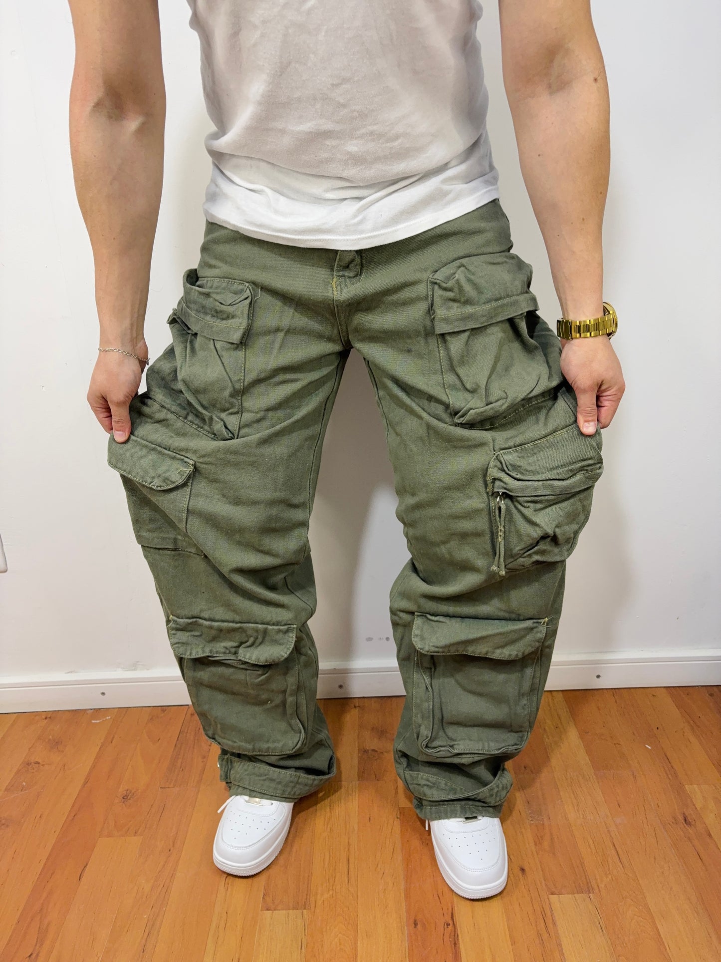 Cargo Green (Baggy Fit)