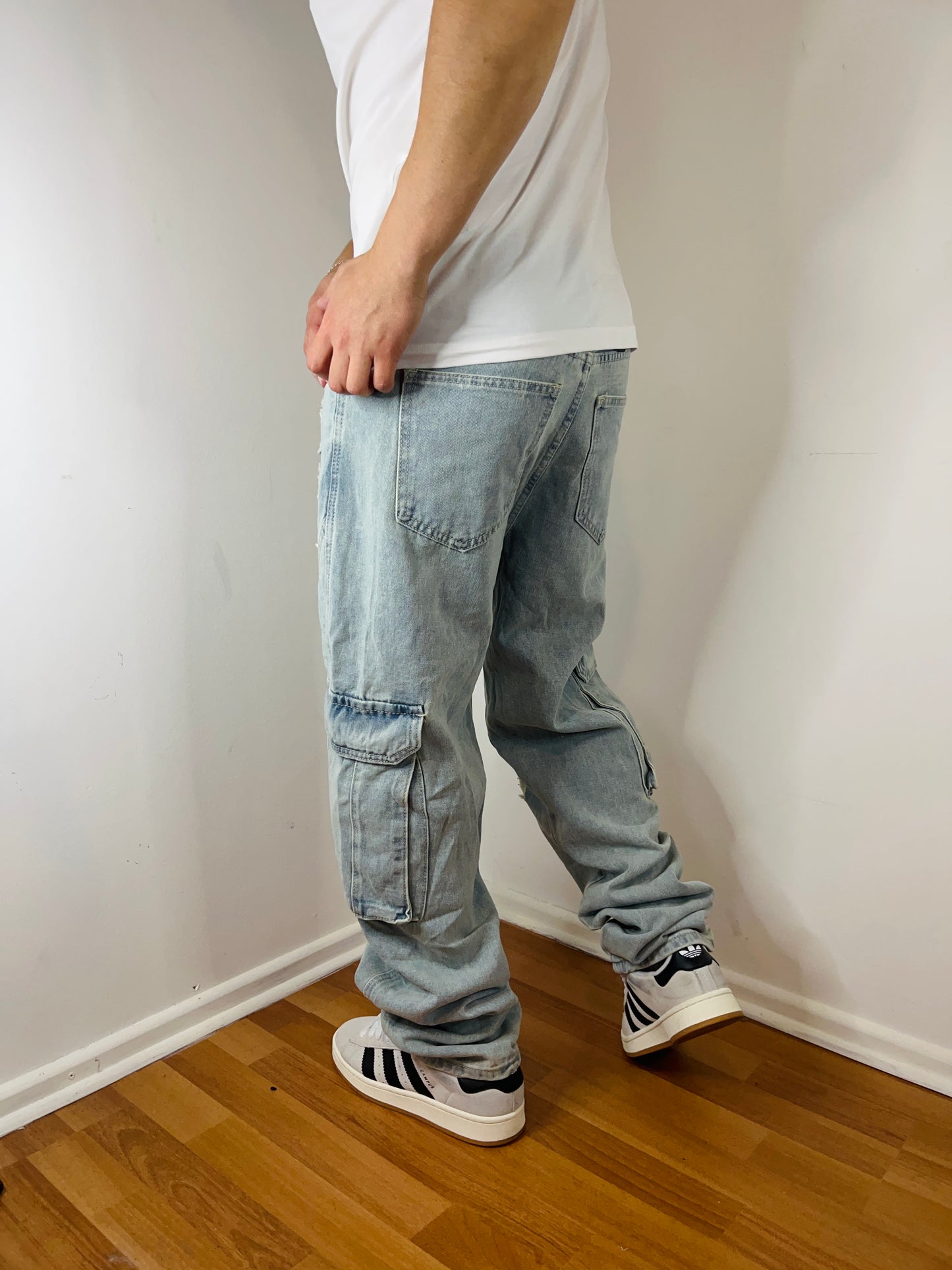 Jeans Cargo Fiorentina (Loose Fit)