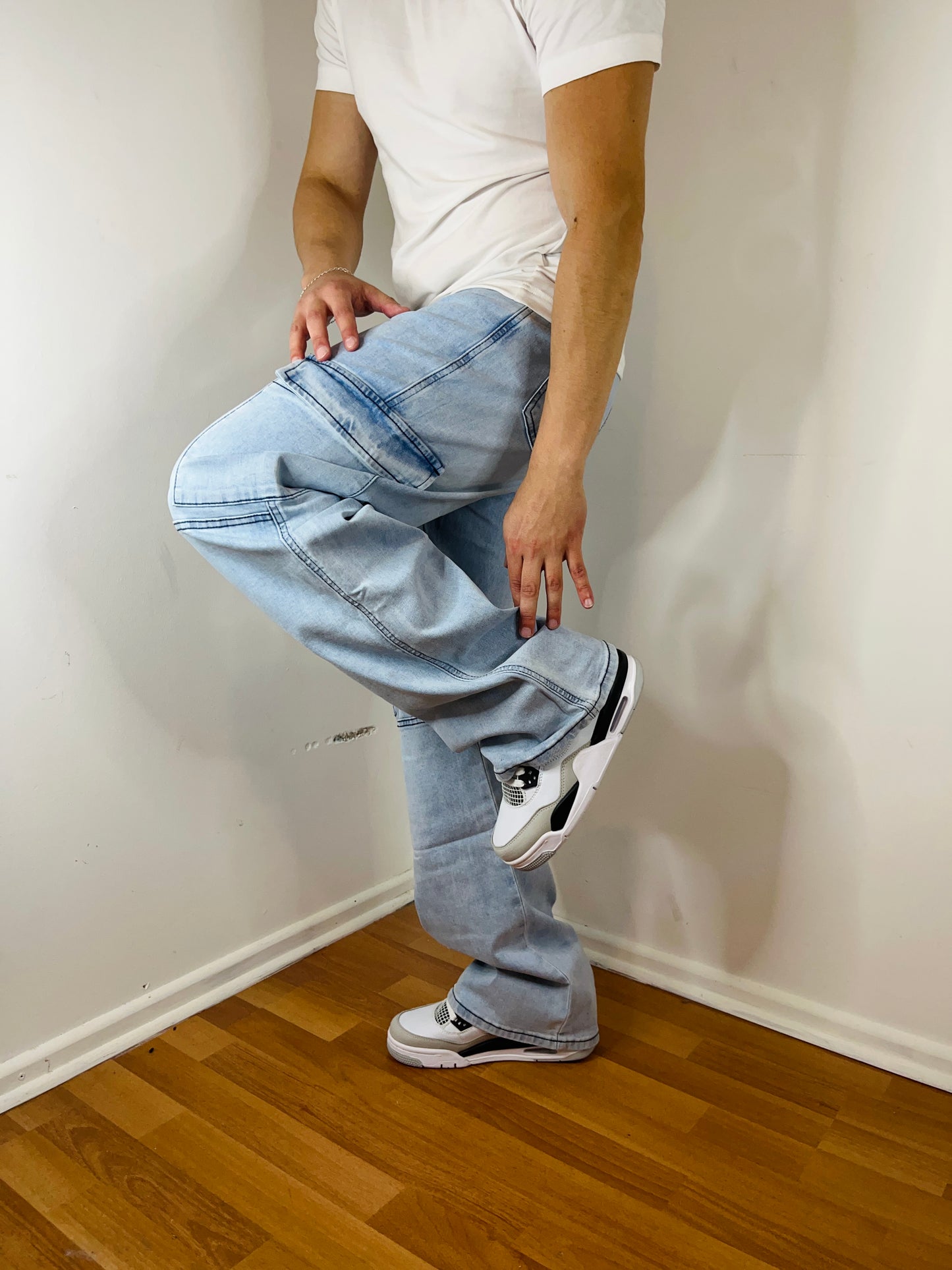Cargo Roma (Loose Fit elasticado)