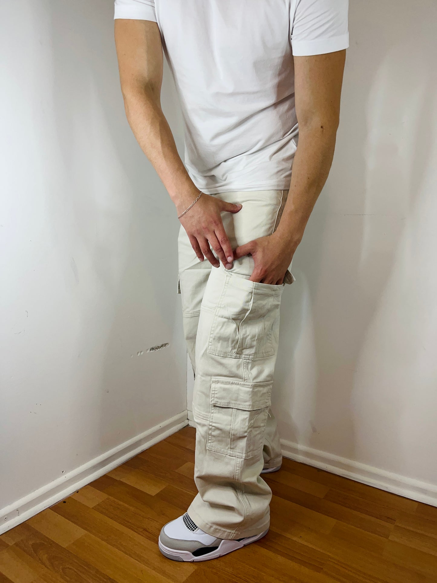 Cargo Valencia (Loose Fit Elasticado)