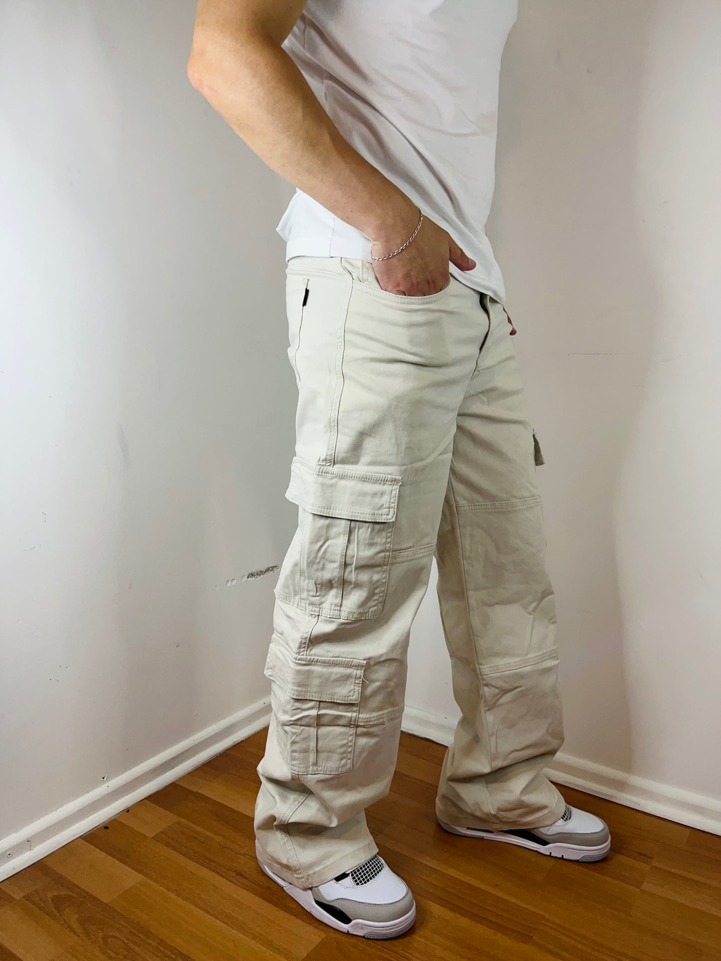 Cargo Valencia (Loose Fit Elasticado)