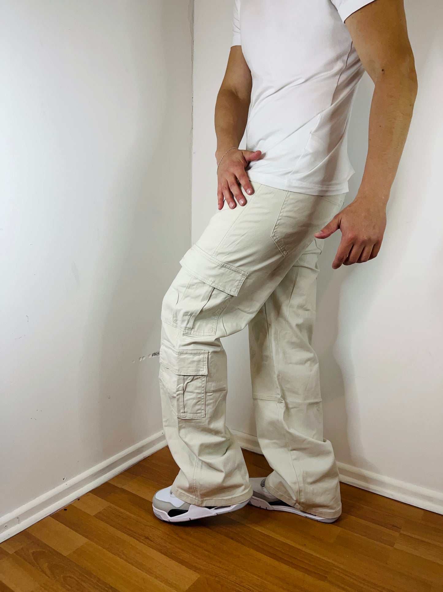 Cargo Valencia (Loose Fit Elasticado)