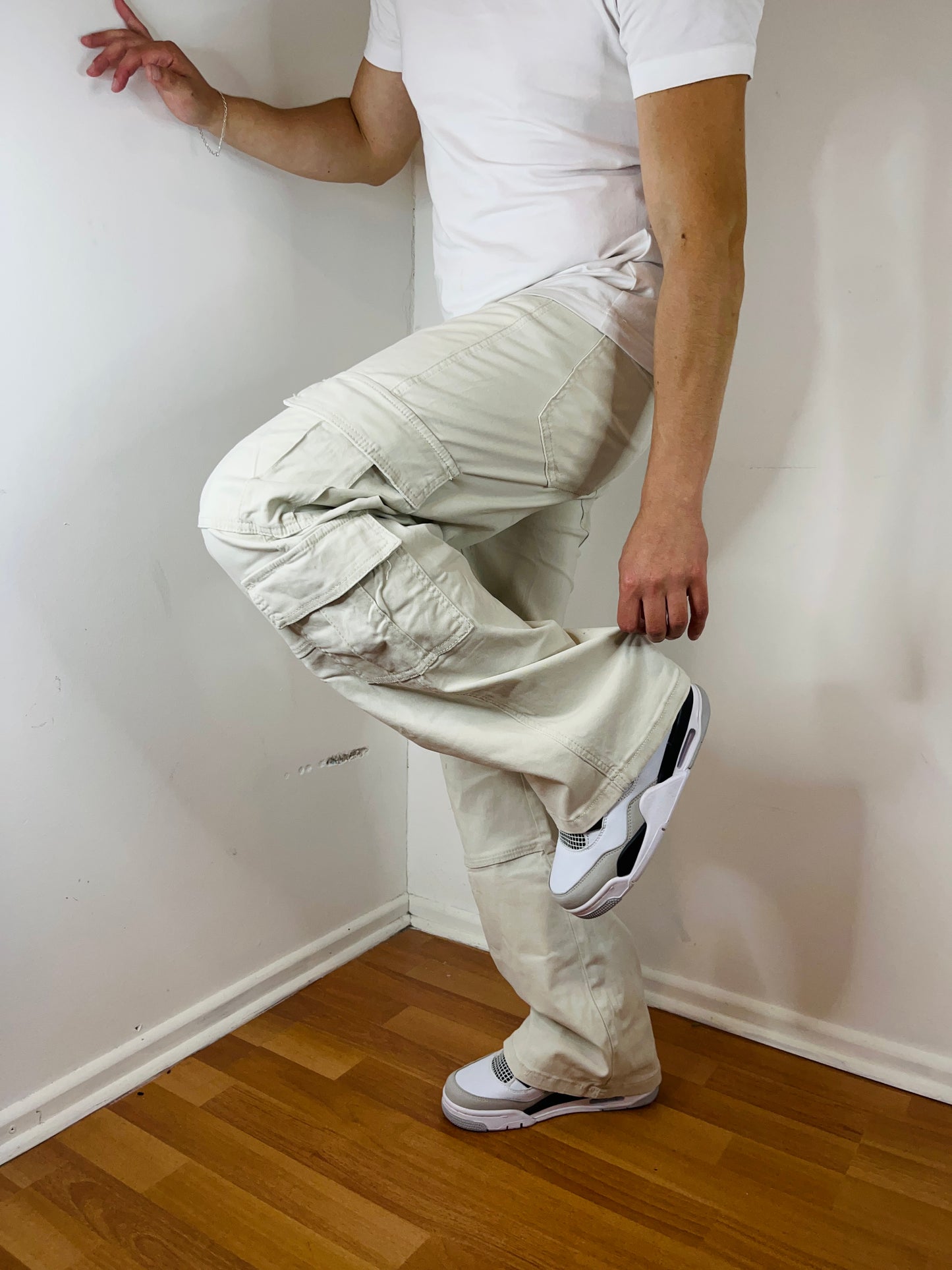 Cargo Valencia (Loose Fit Elasticado)