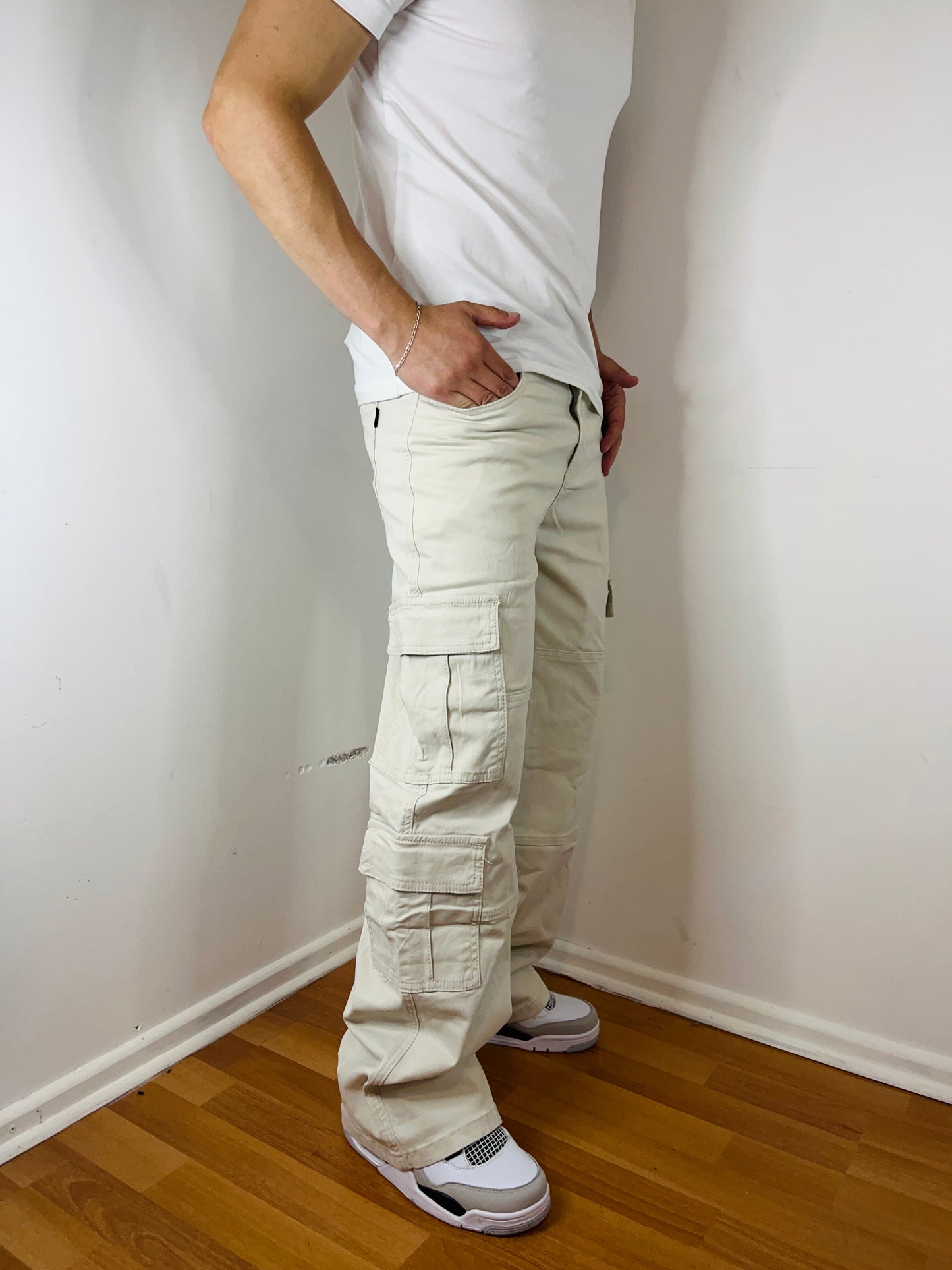 Cargo Valencia (Loose Fit Elasticado)