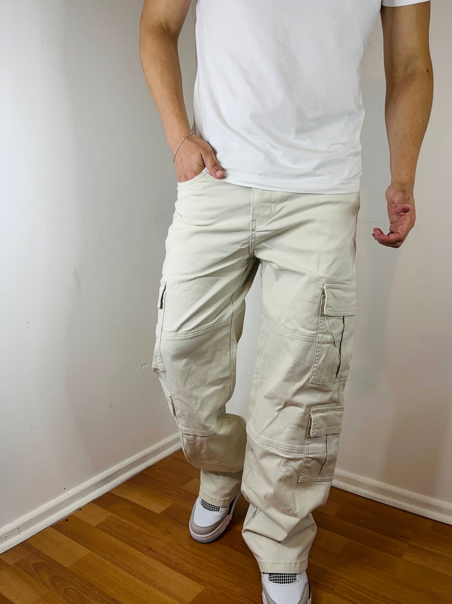 Cargo Valencia (Loose Fit Elasticado)