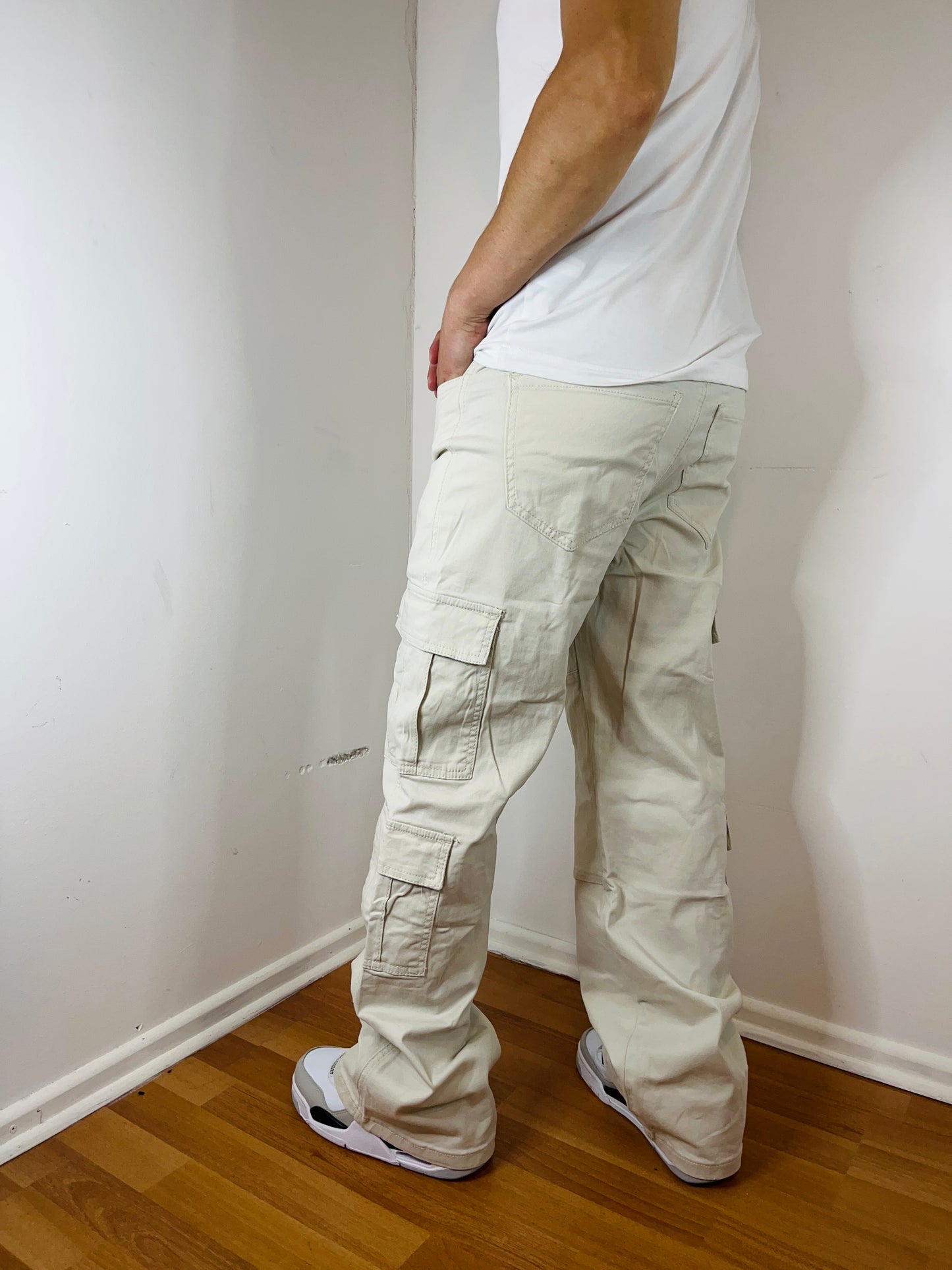Cargo Valencia (Loose Fit Elasticado)