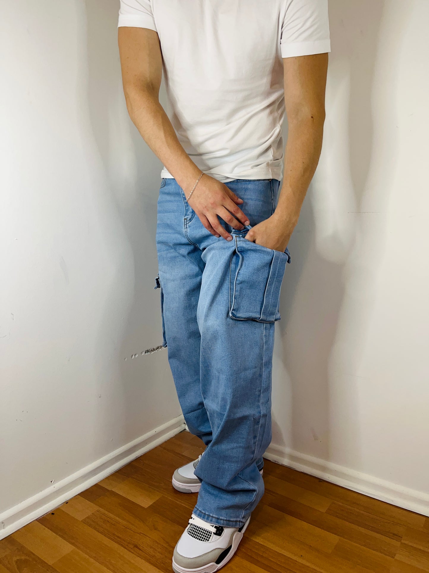 Cargo Napoli (Loose fit elasticado)