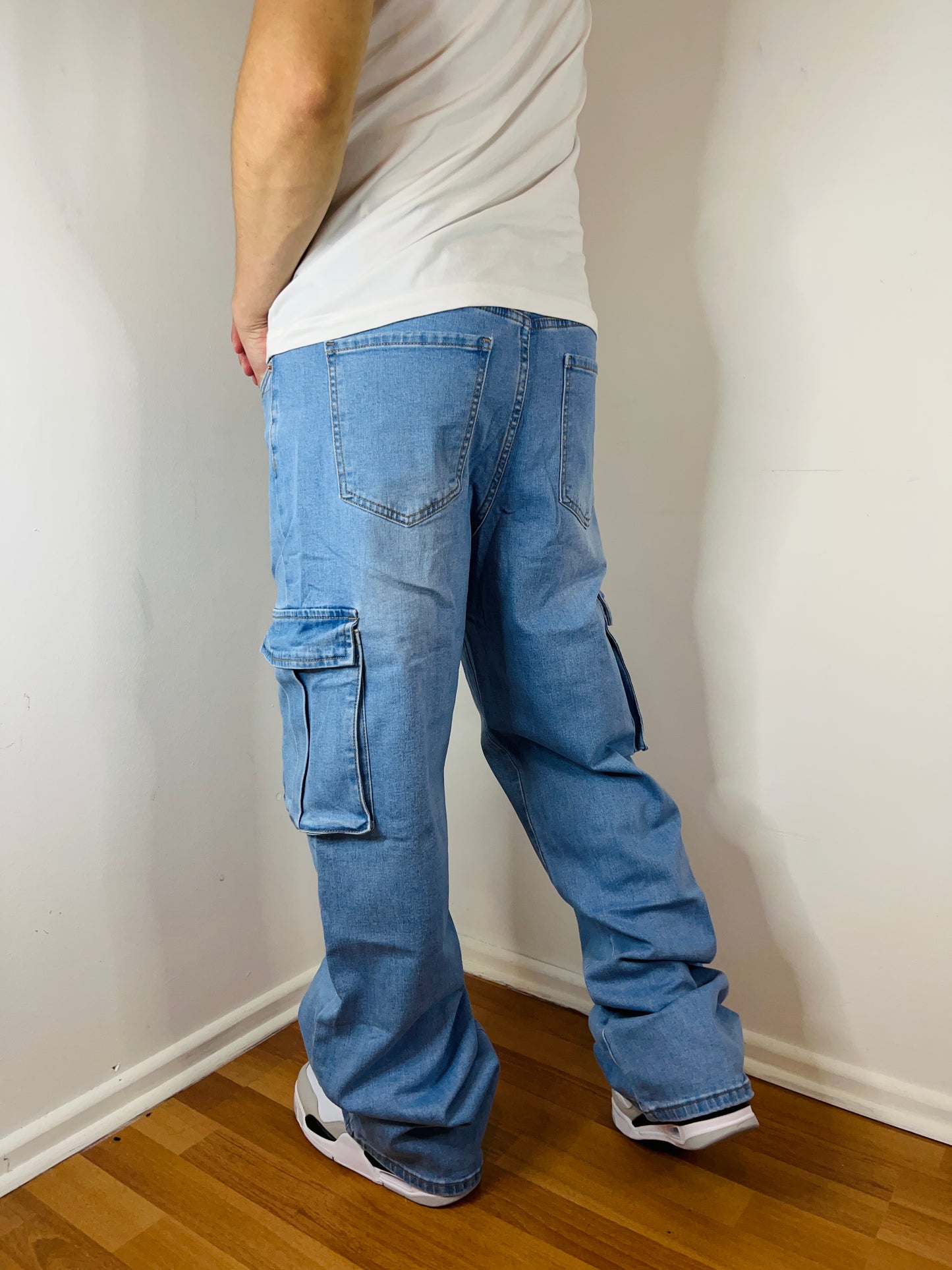 Cargo Napoli (Loose fit elasticado)