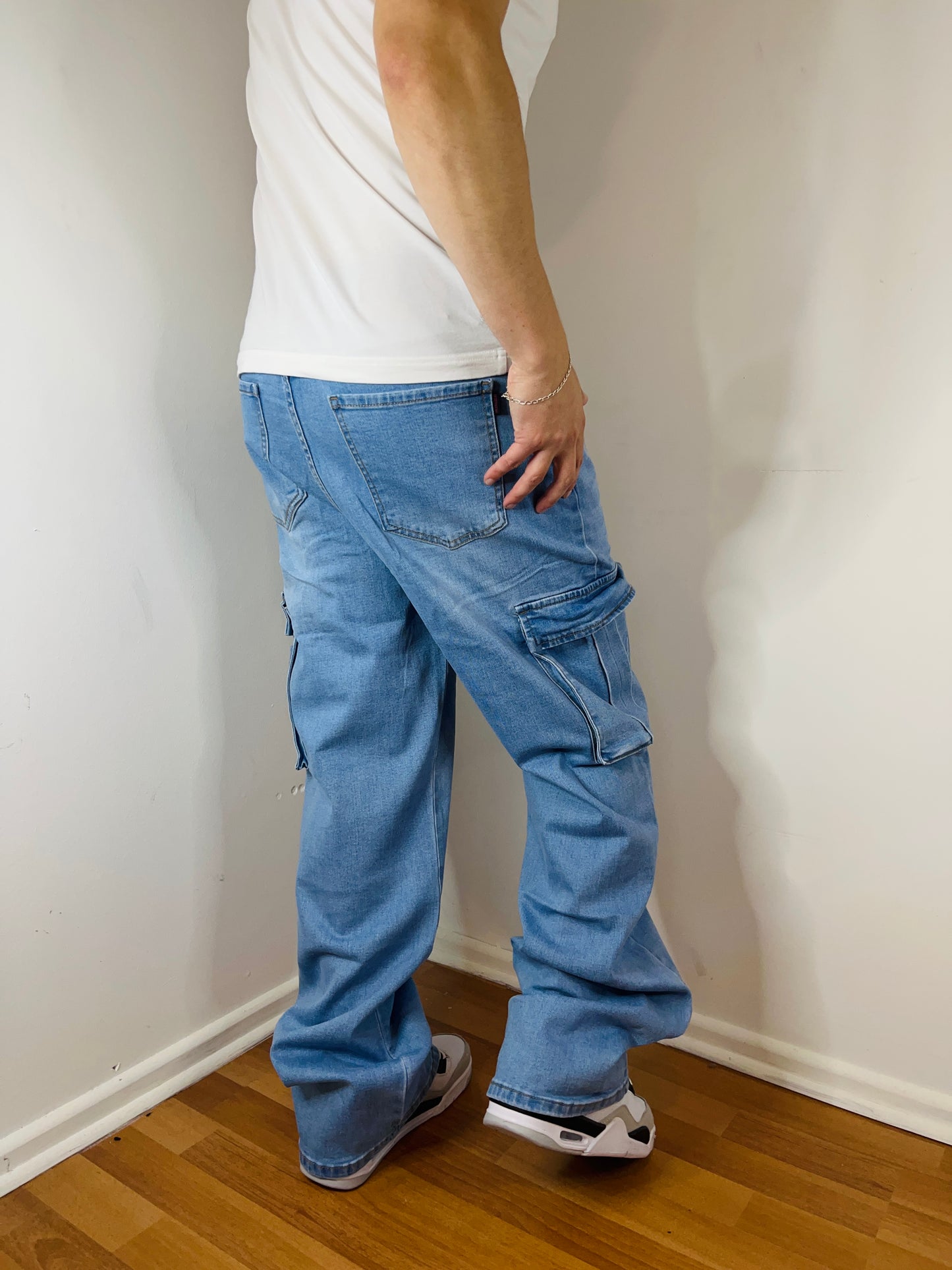 Cargo Napoli (Loose fit elasticado)