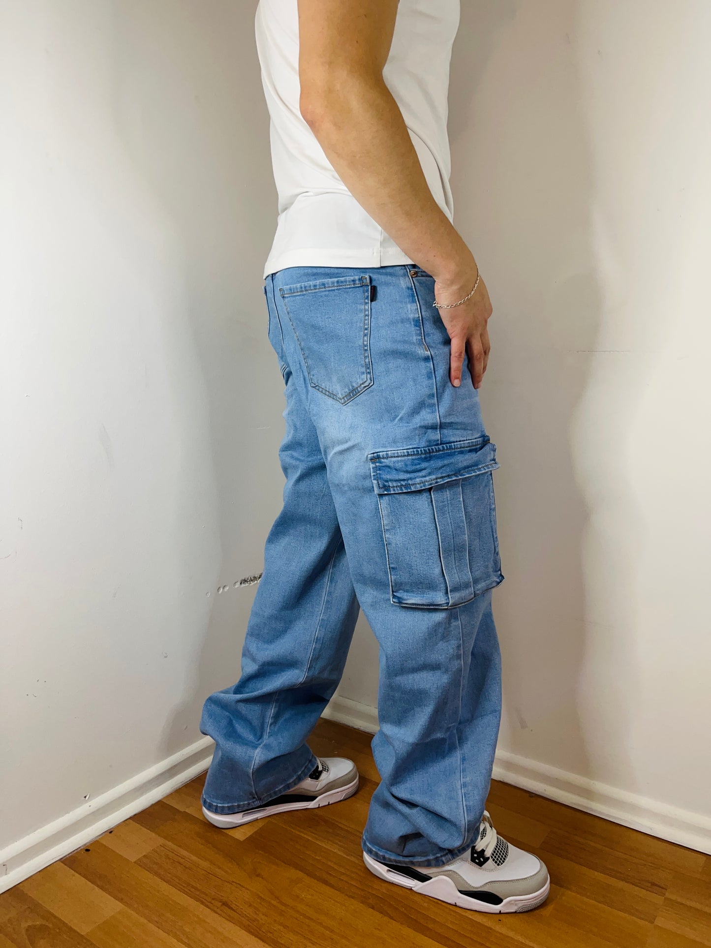 Cargo Napoli (Loose fit elasticado)