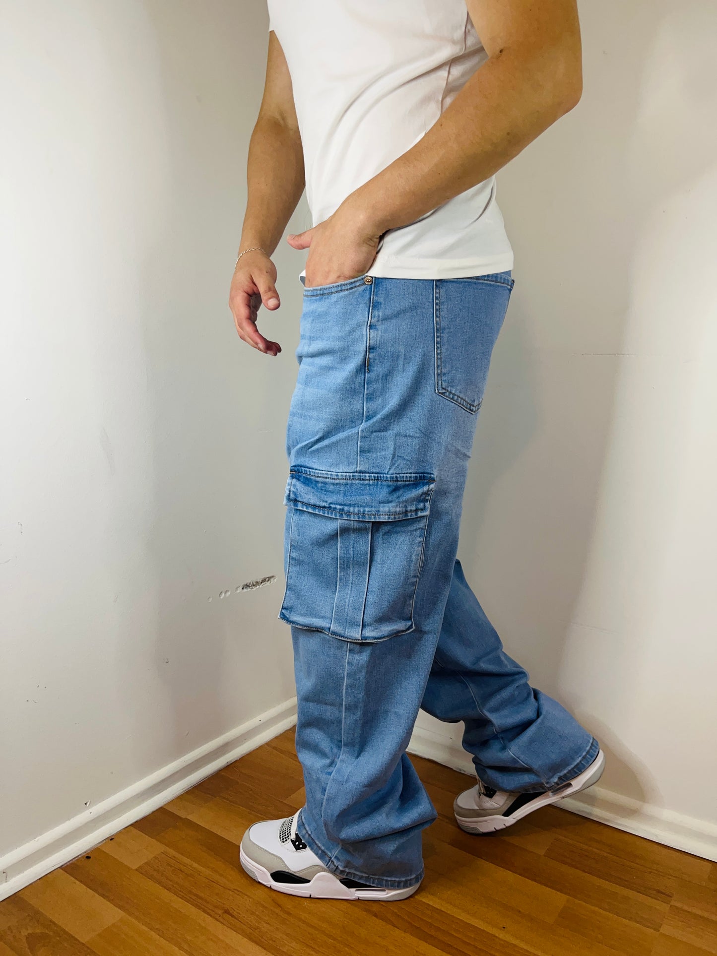 Cargo Napoli (Loose fit elasticado)